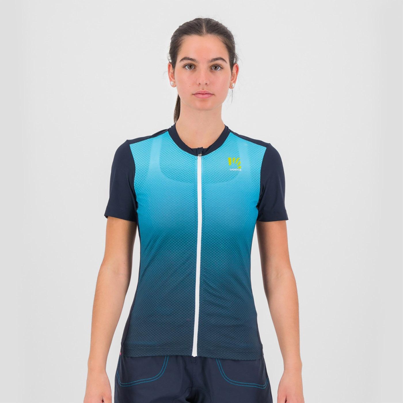 Verve evo w jersey - sky captain/blue atoll - karpos
