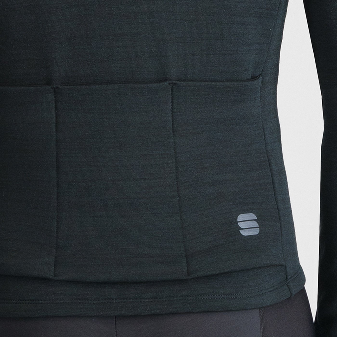 Supergiara wool jersey - black - sportful
