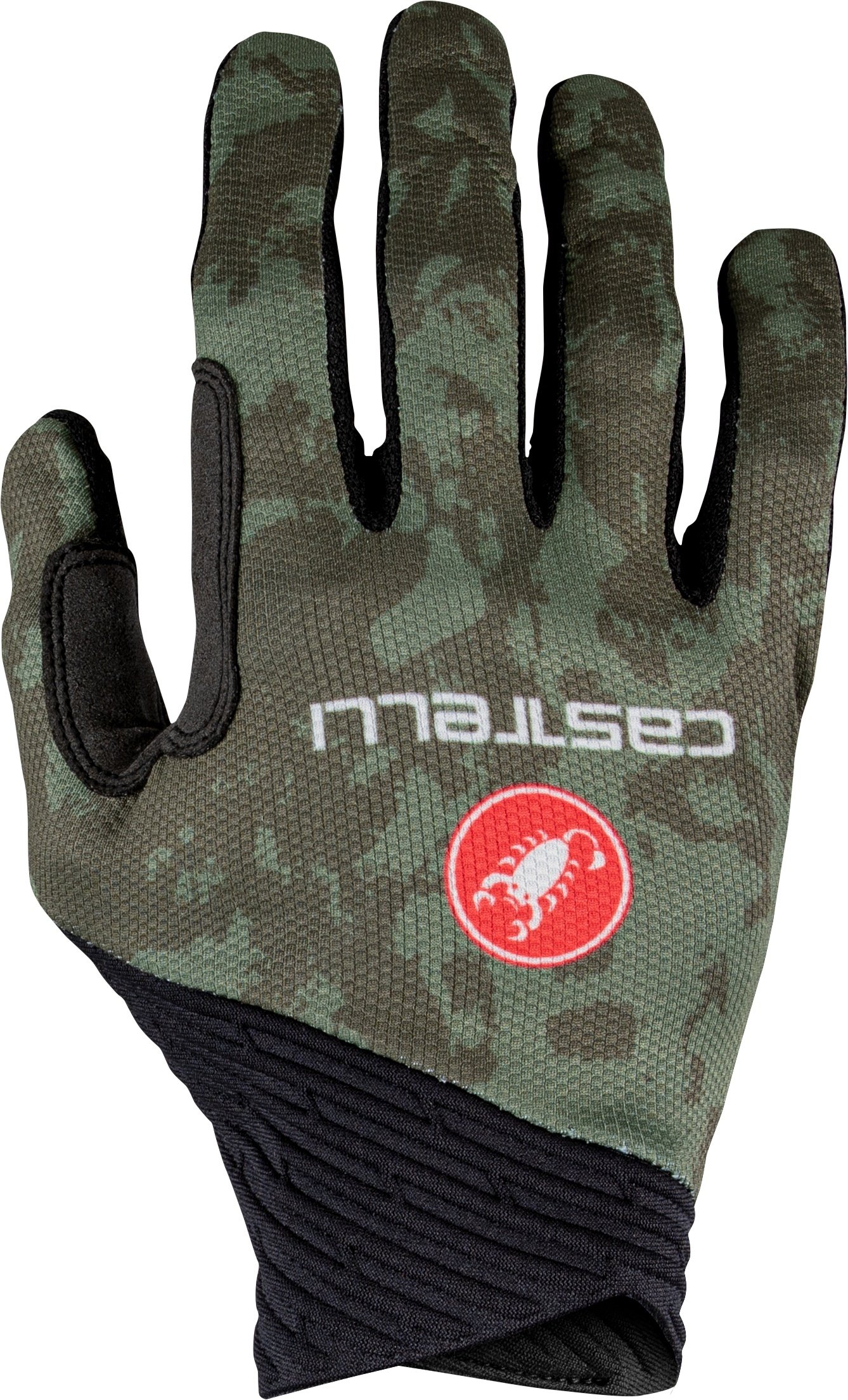 Cw 6.1 cross glove - military green - castelli