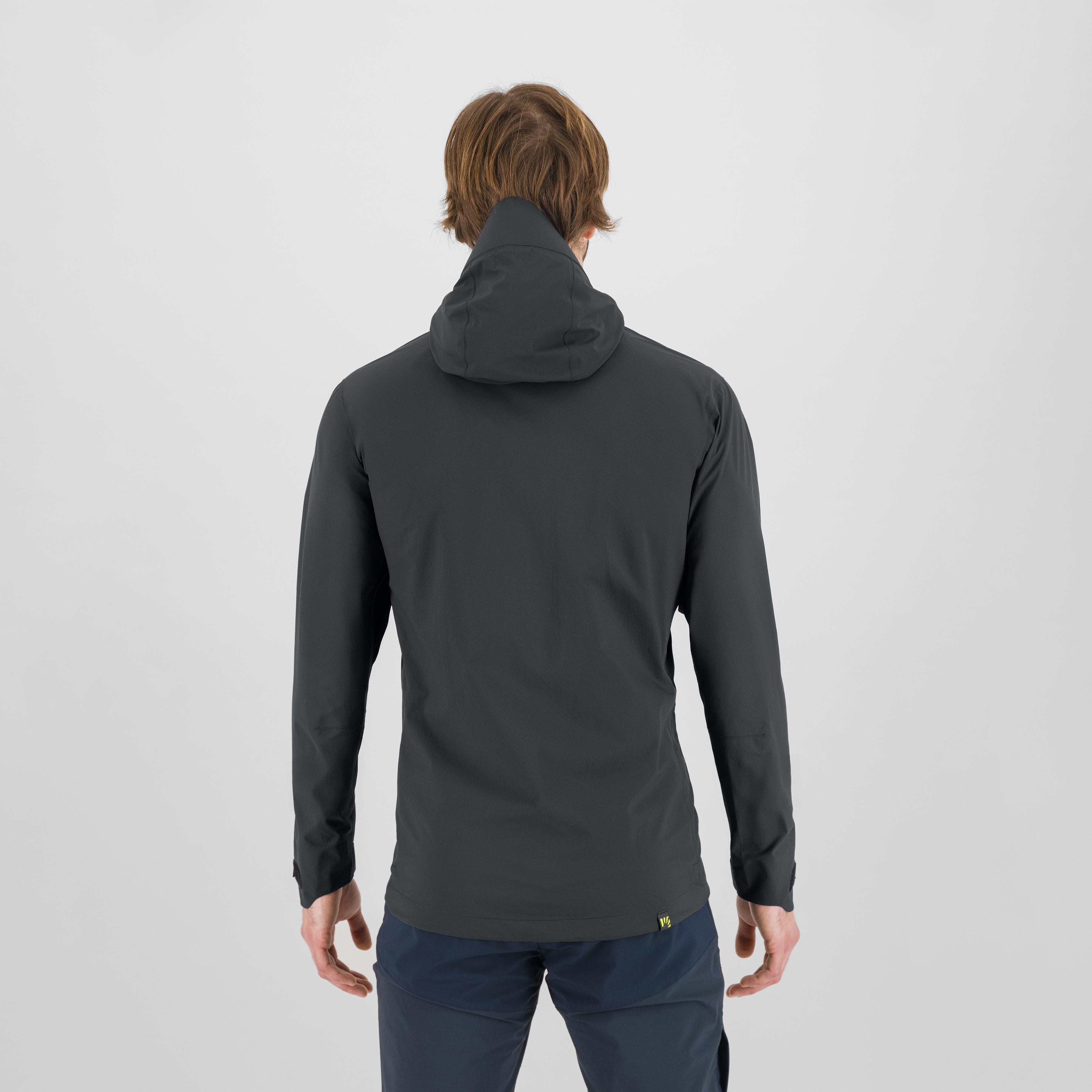 Temporale 2.0 jacket - woodl.gray - karpos