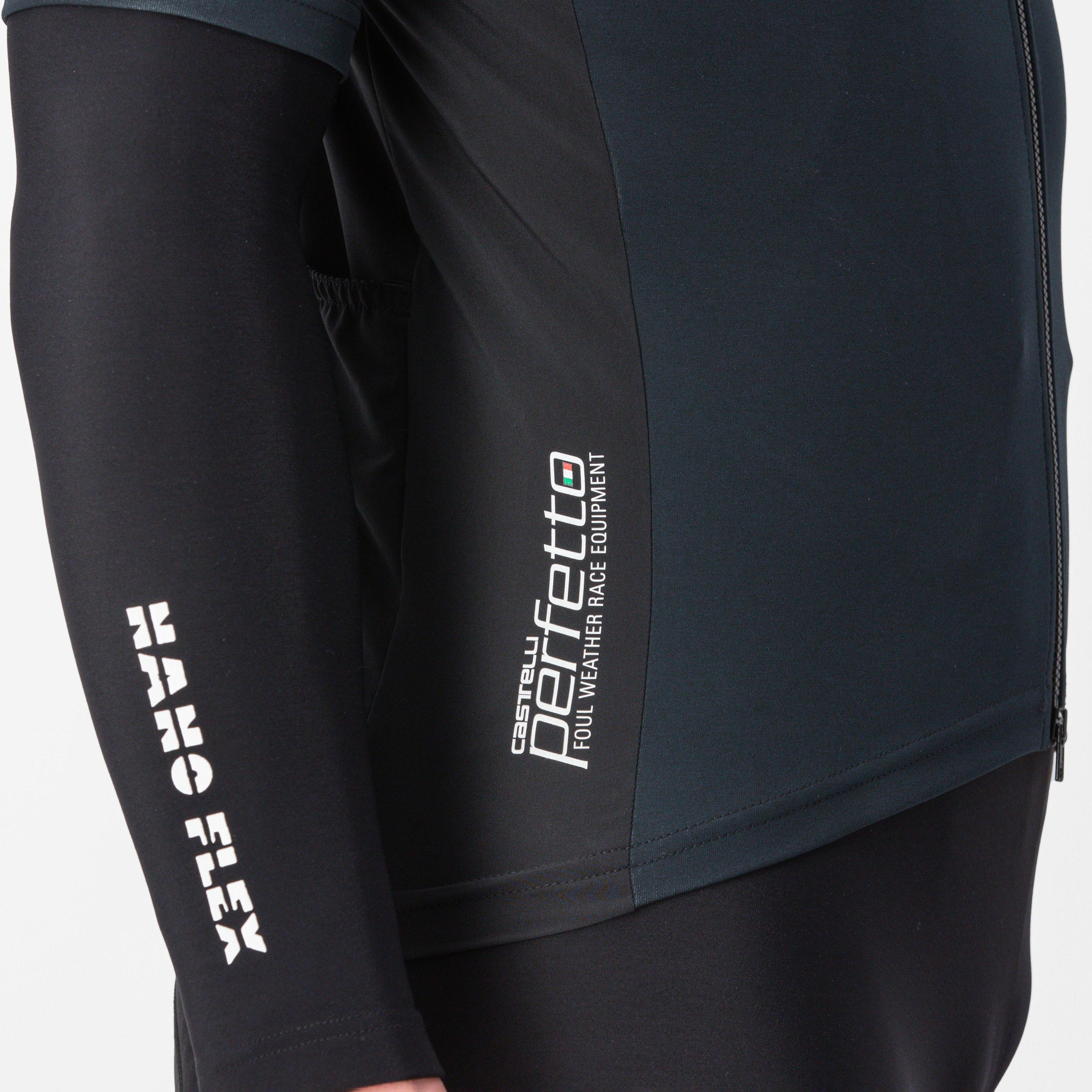 Perfetto ros 2 wind jersey - light black - castelli