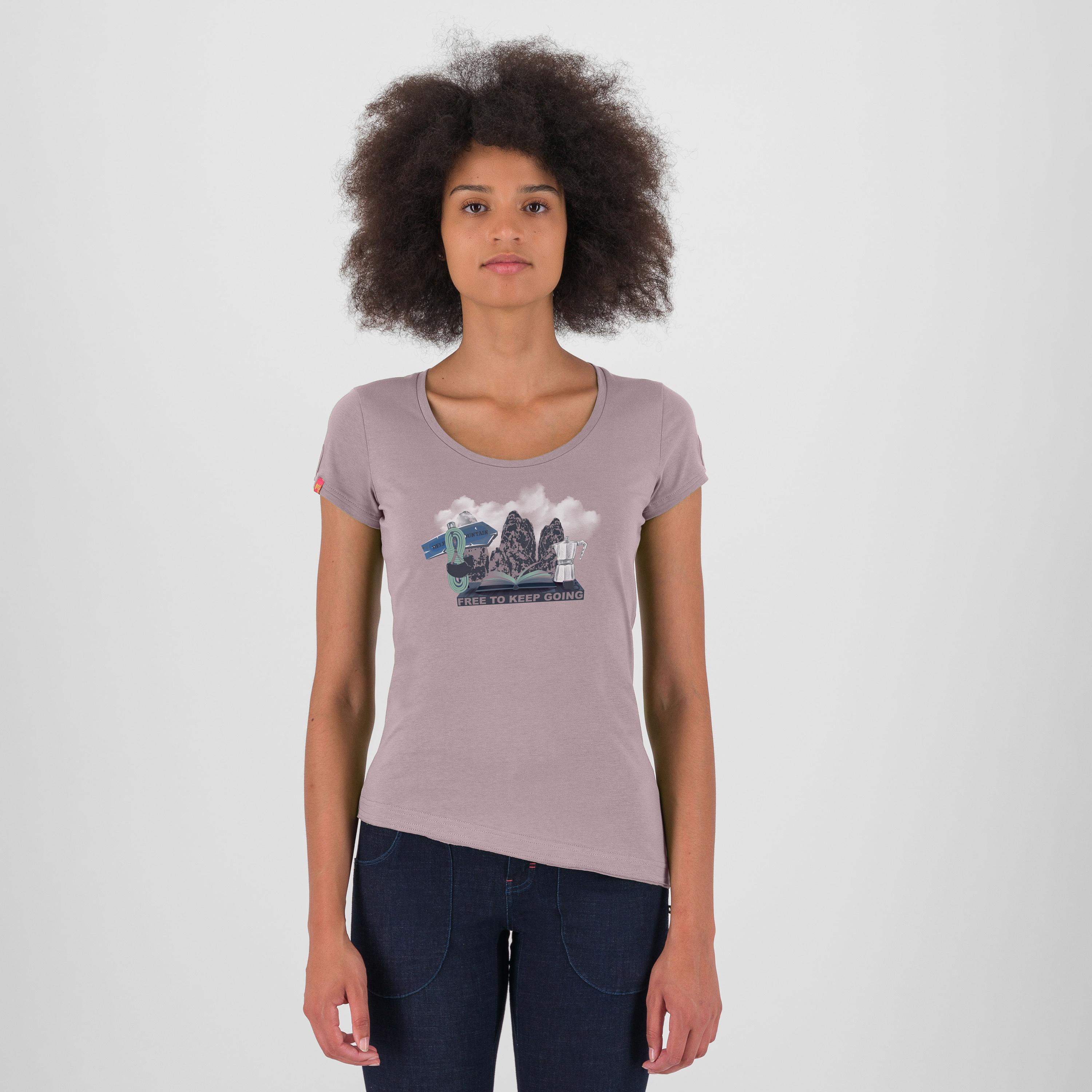 Anemone evo w t-shirt - nirvana - karpos