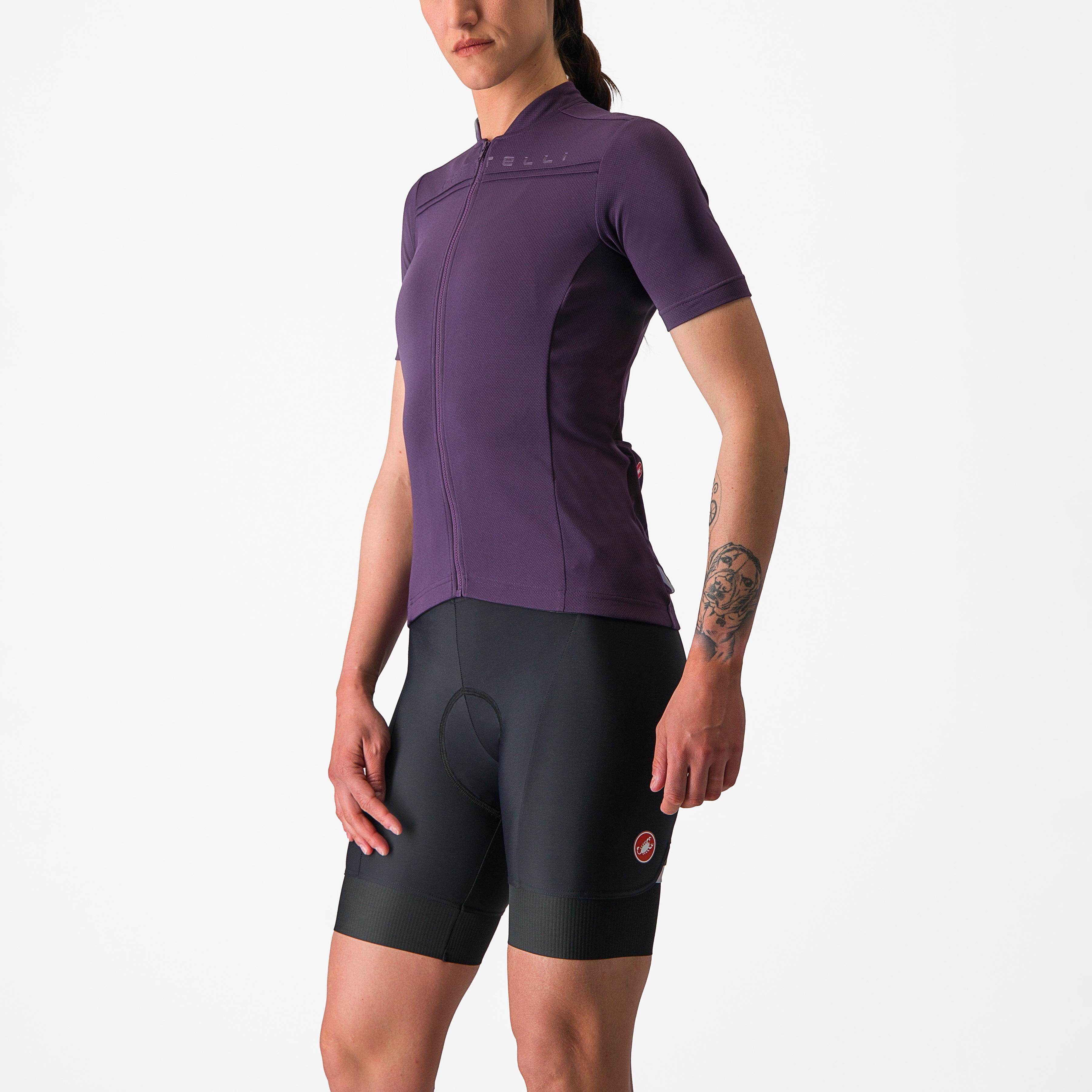 Anima 4 jersey - night shade - castelli