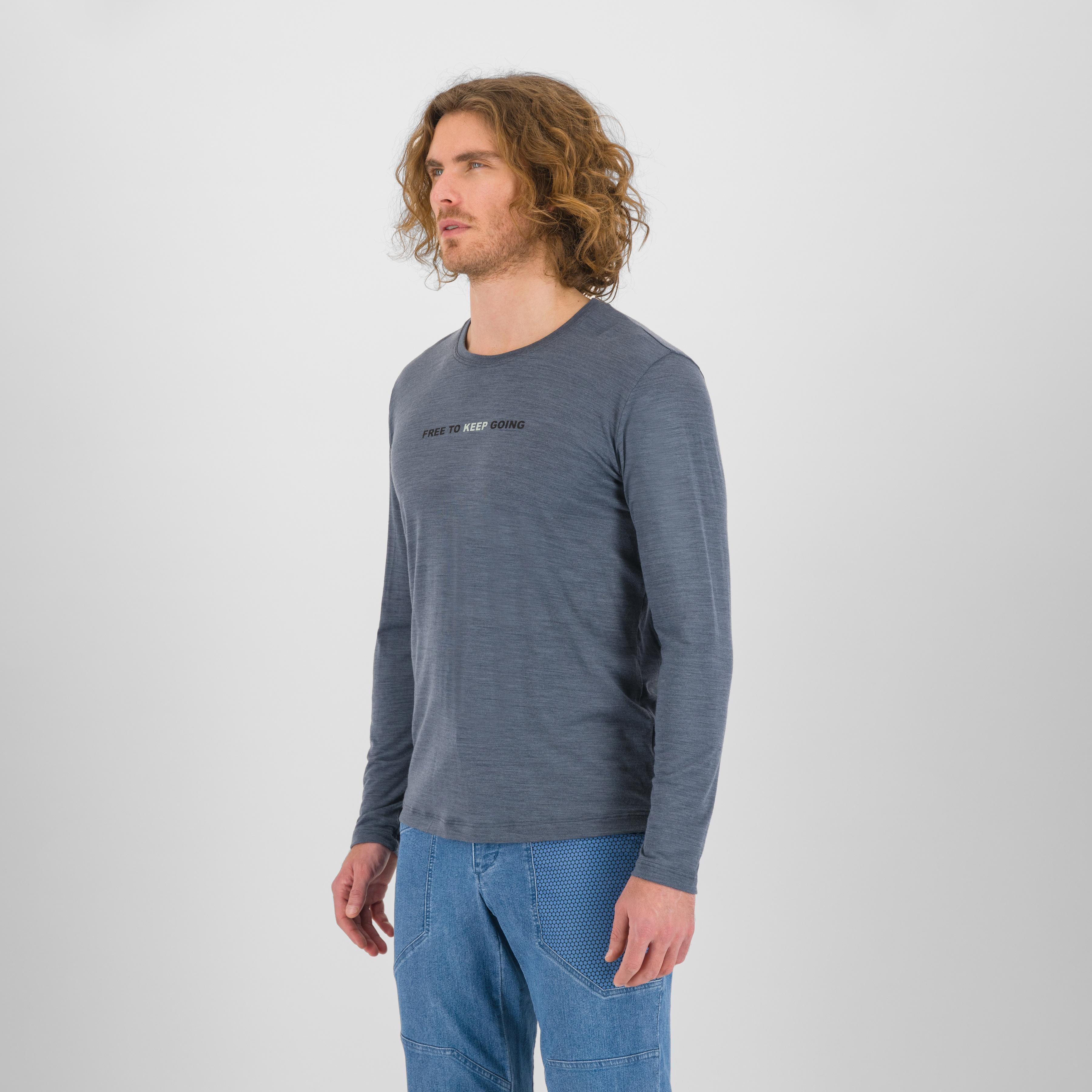 Coppolo merino ls - woodl.gray - karpos