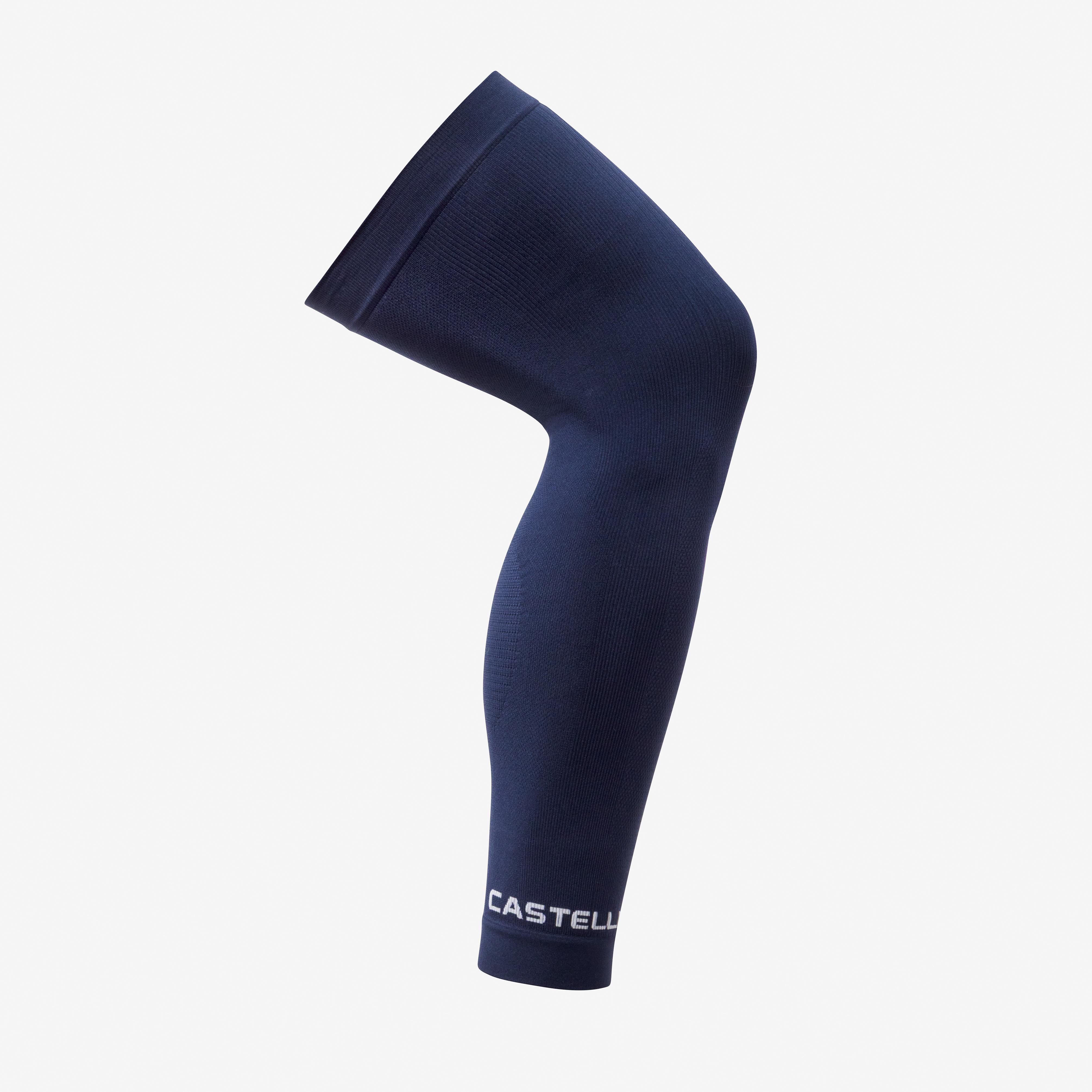 Pro seamless 2 knee/leg warmer - belgian blue - castelli