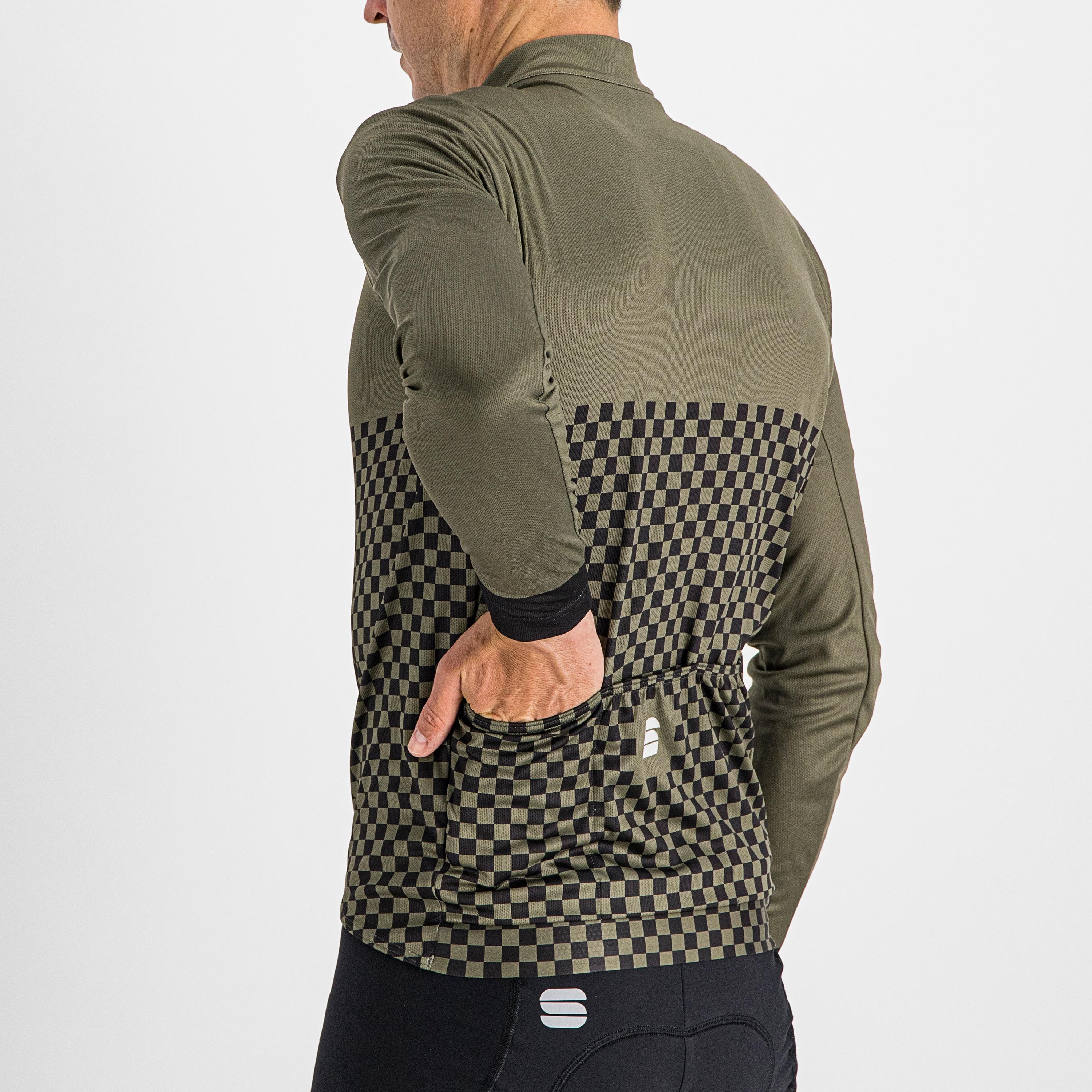 Checkmate thermal jersey - beetle black - sportful