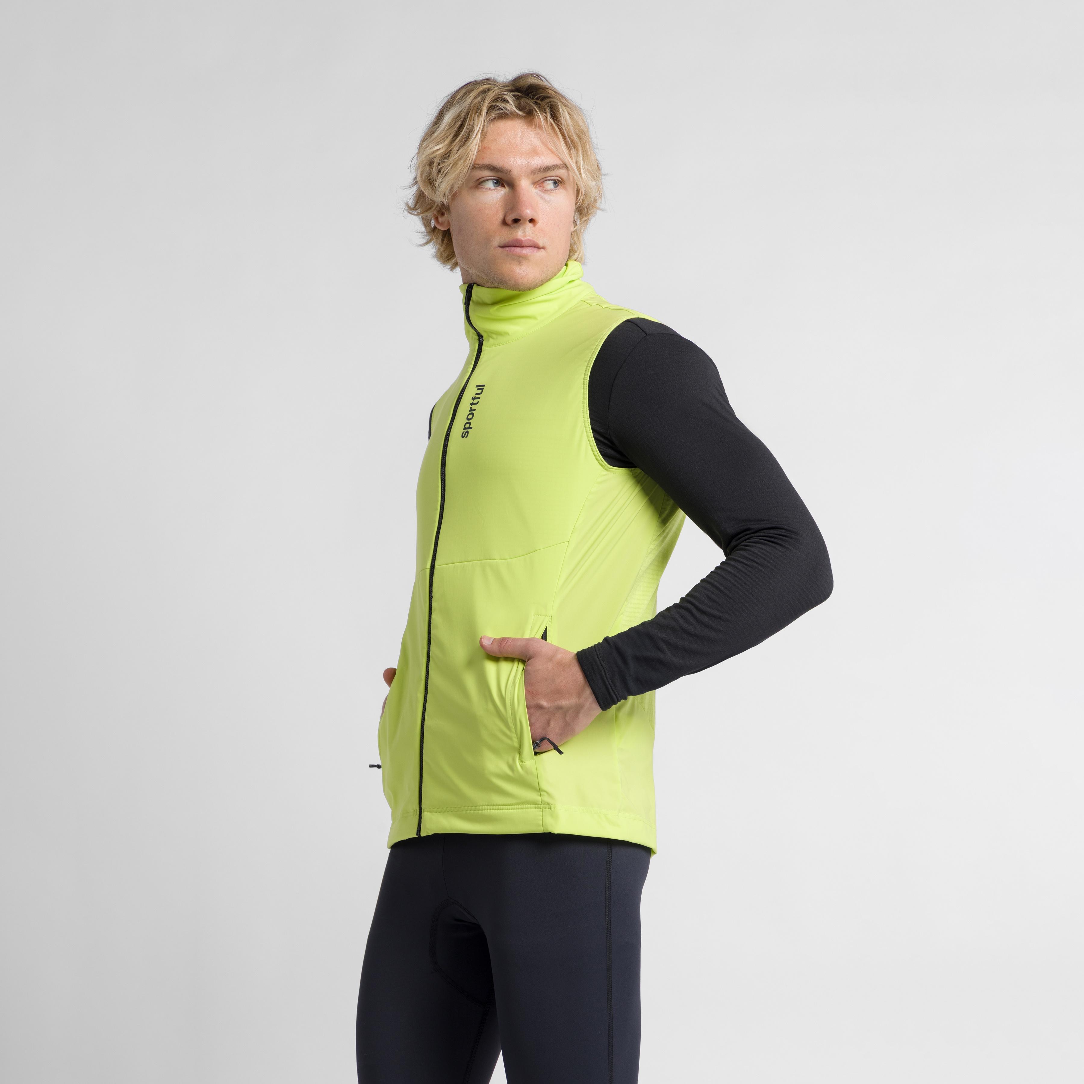 Cardio 2 vest - neon whisper - sportful