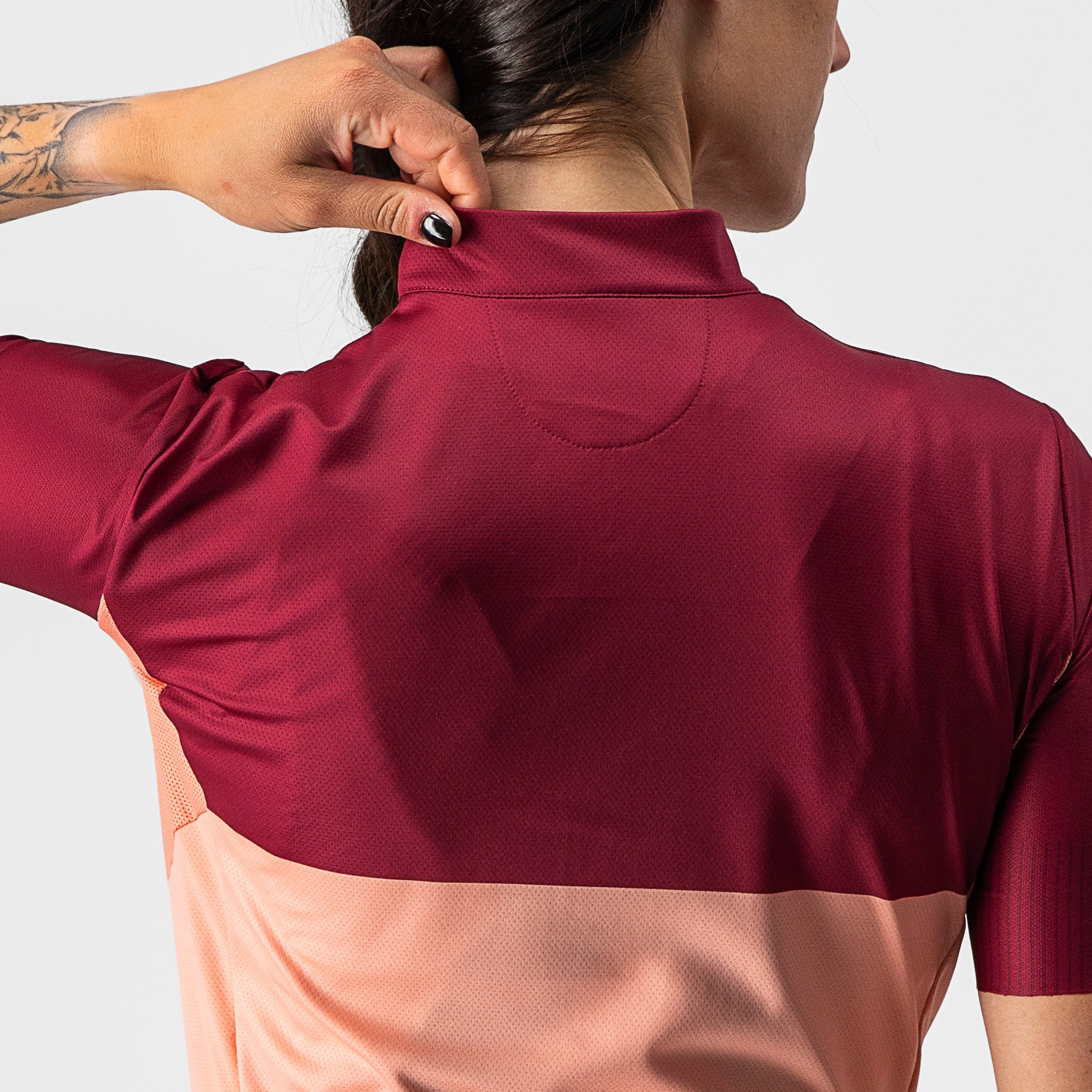 Velocissima jersey - blush/bordeaux - castelli