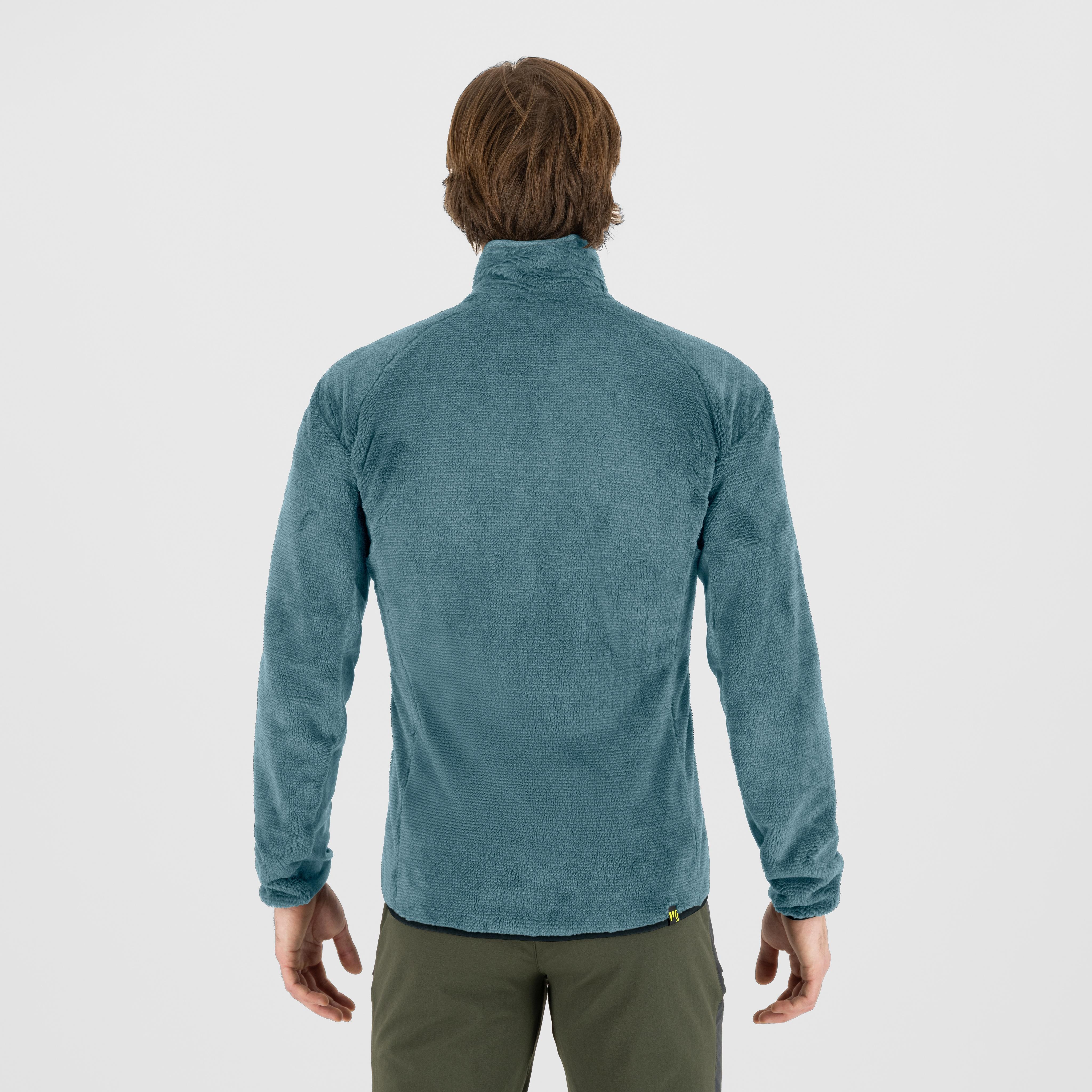 Vertice  fleece - smoke blue - karpos
