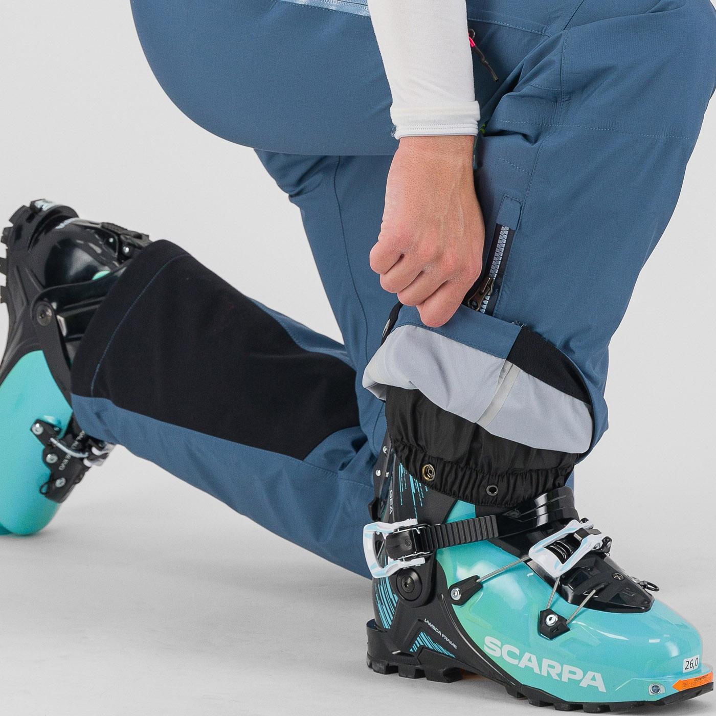 Midi shell w pant - bering sea - karpos
