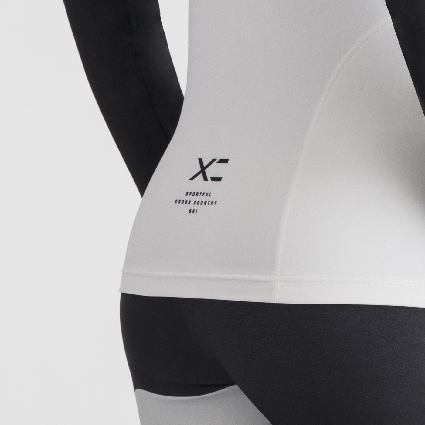 Squadra w jersey - white/black - sportful