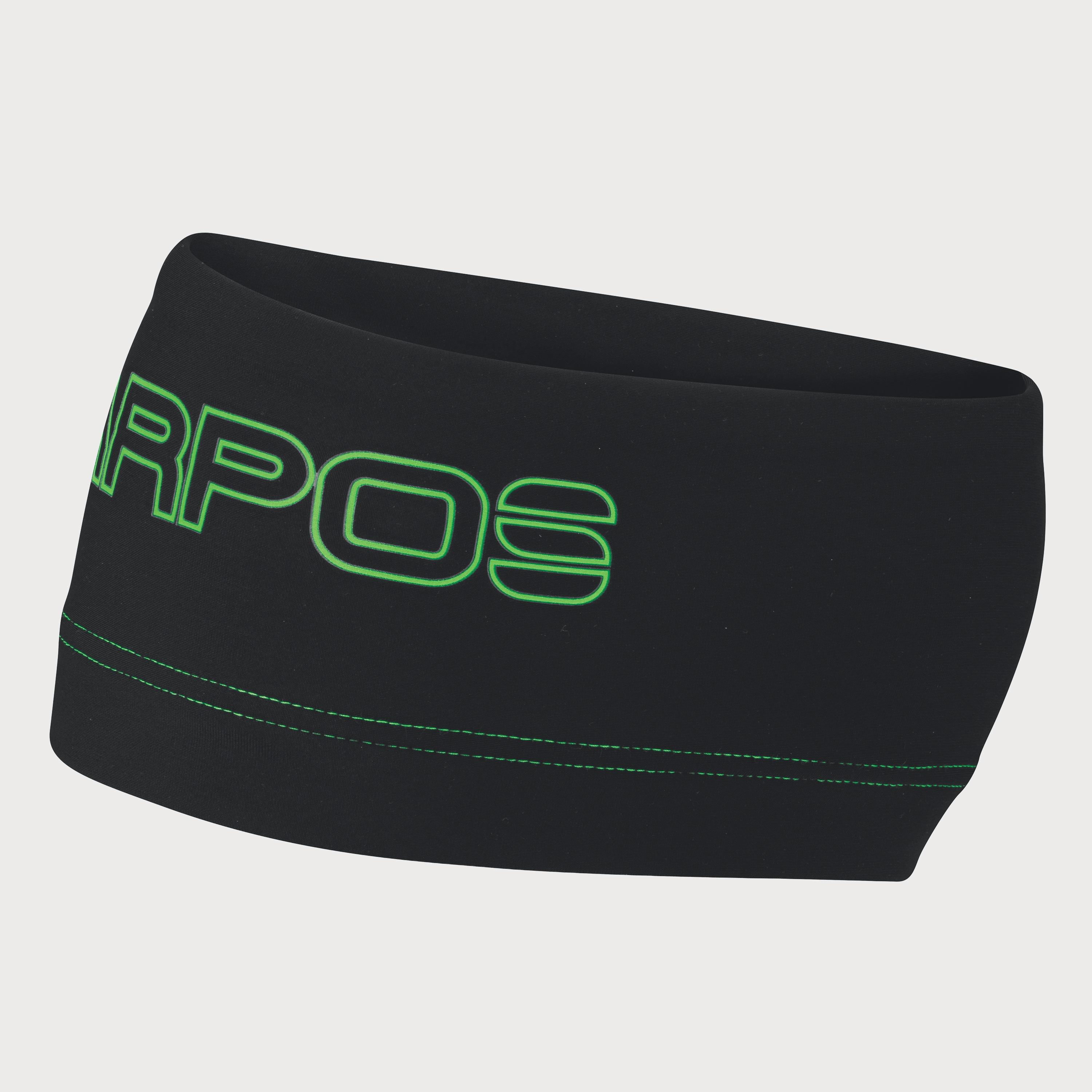 Alagna headband - black green fluo - karpos