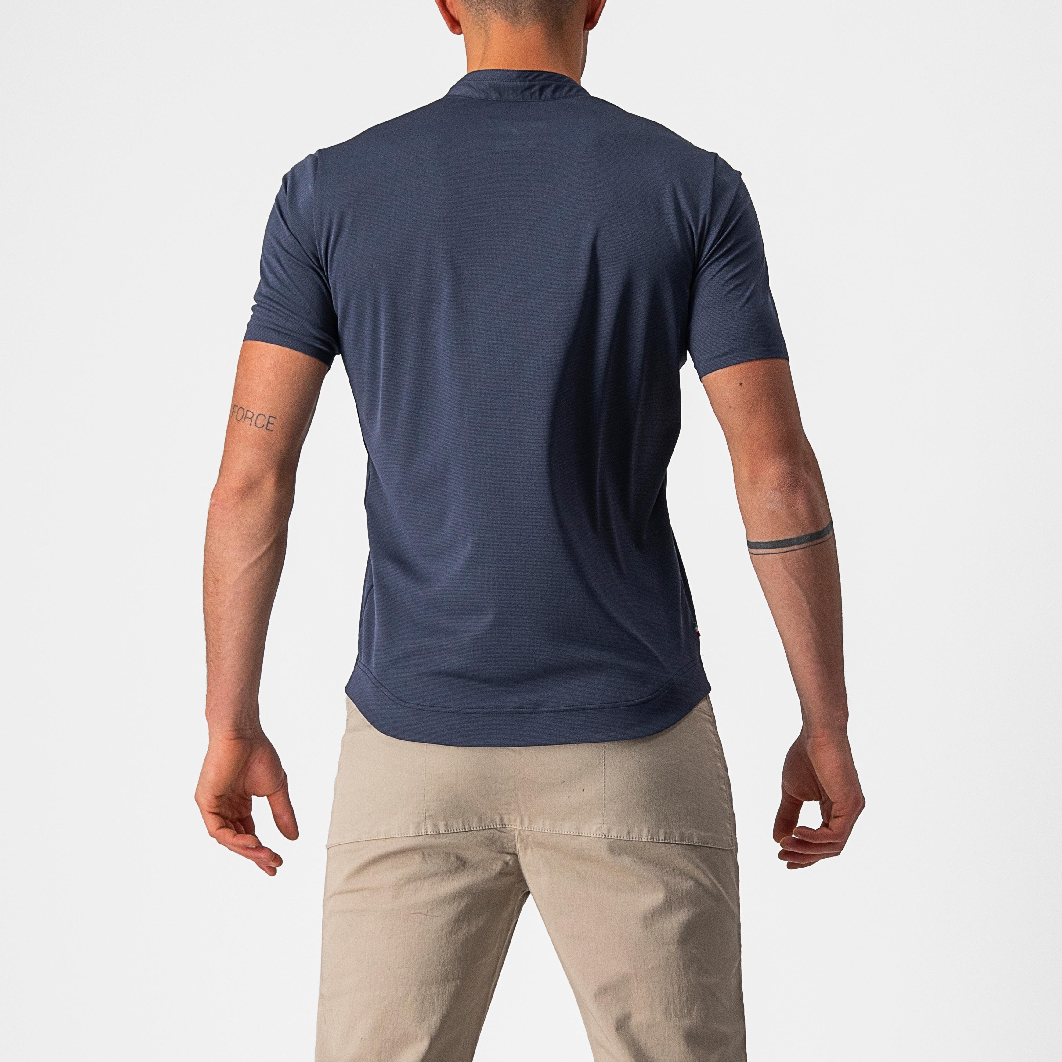 Tech 2 polo - savile blue - castelli