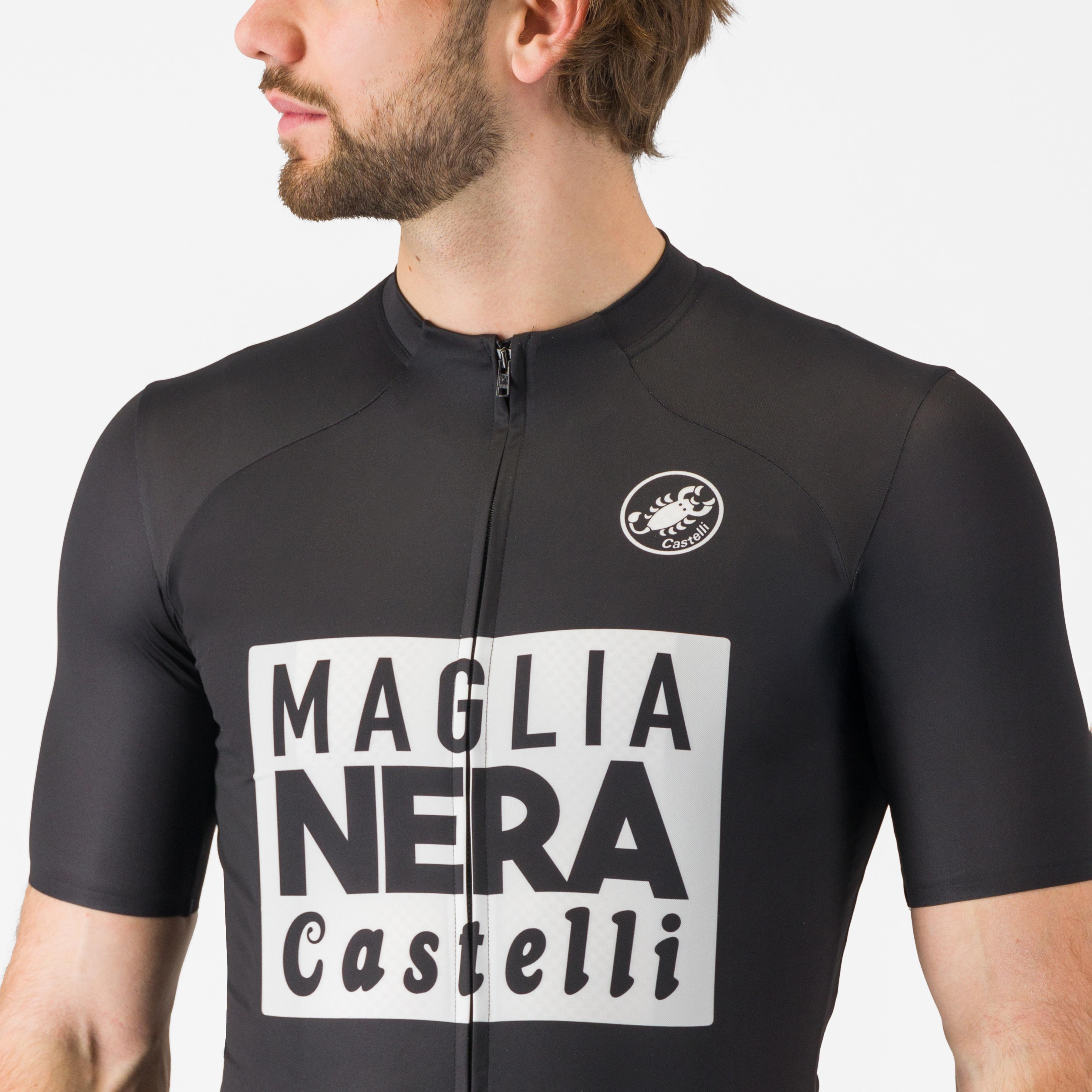 Vintage giro d'italia jersey - nero - castelli