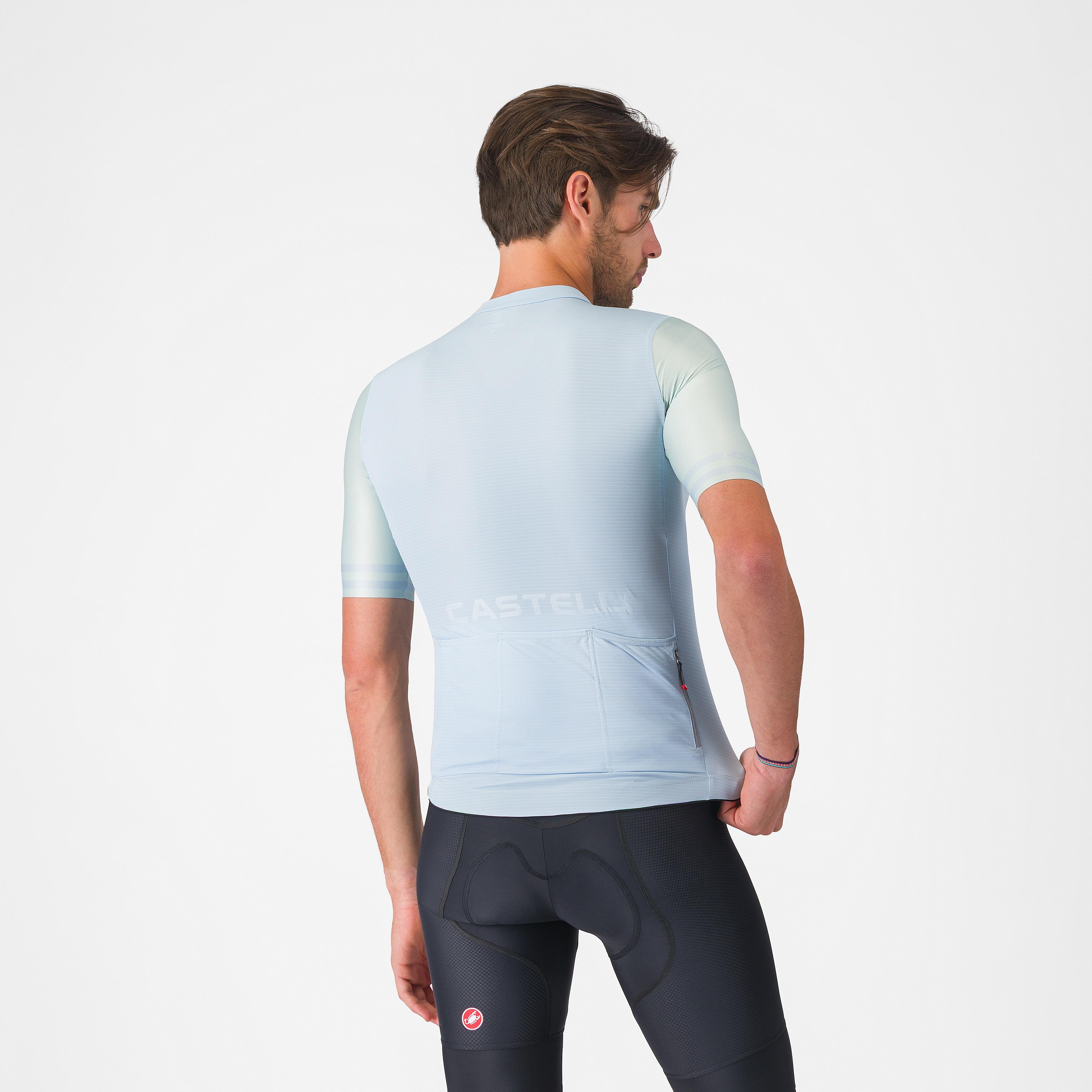 Prologo lite 2 jersey - winter sky - castelli