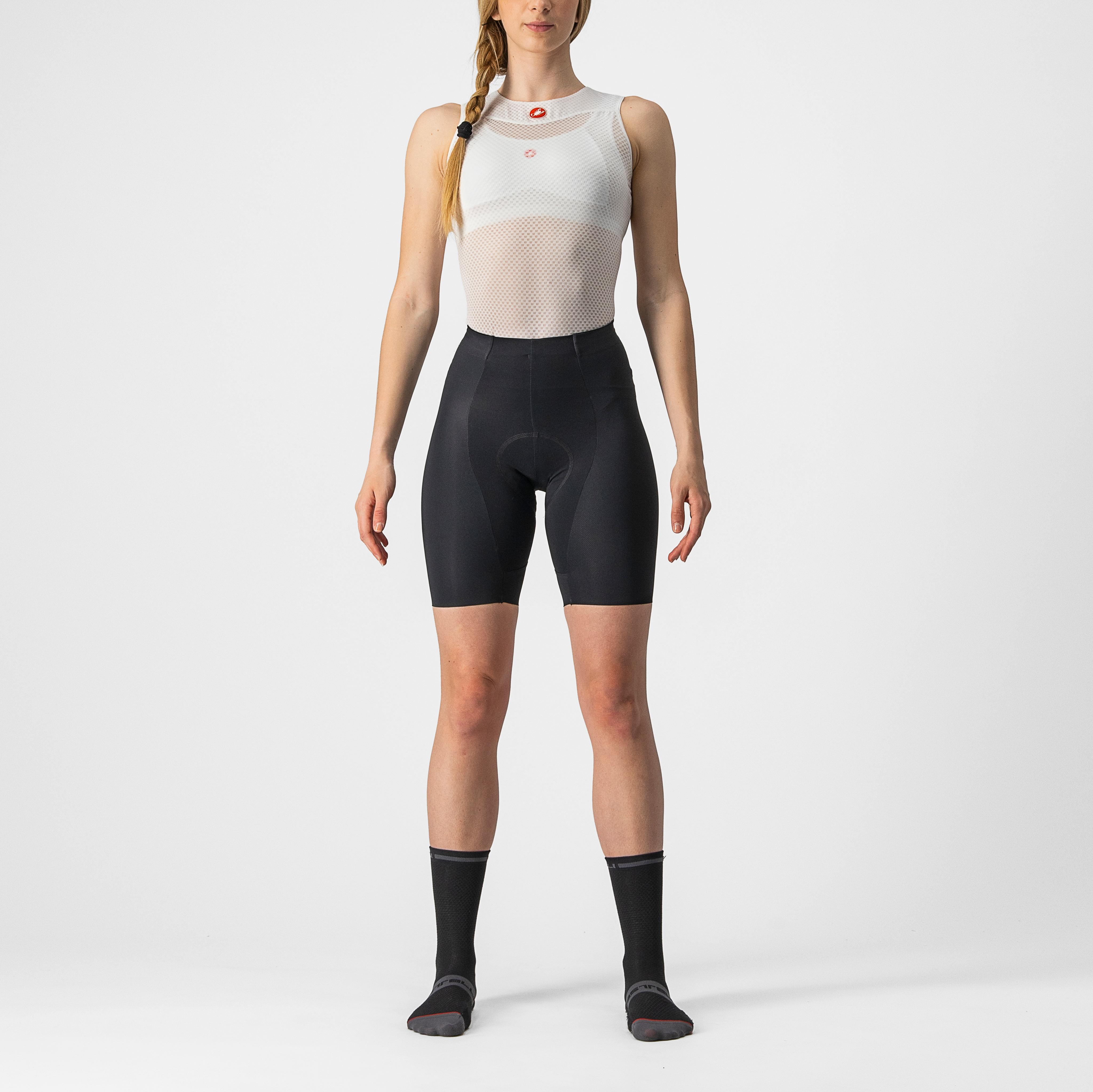 Free aero rc w short - black - castelli