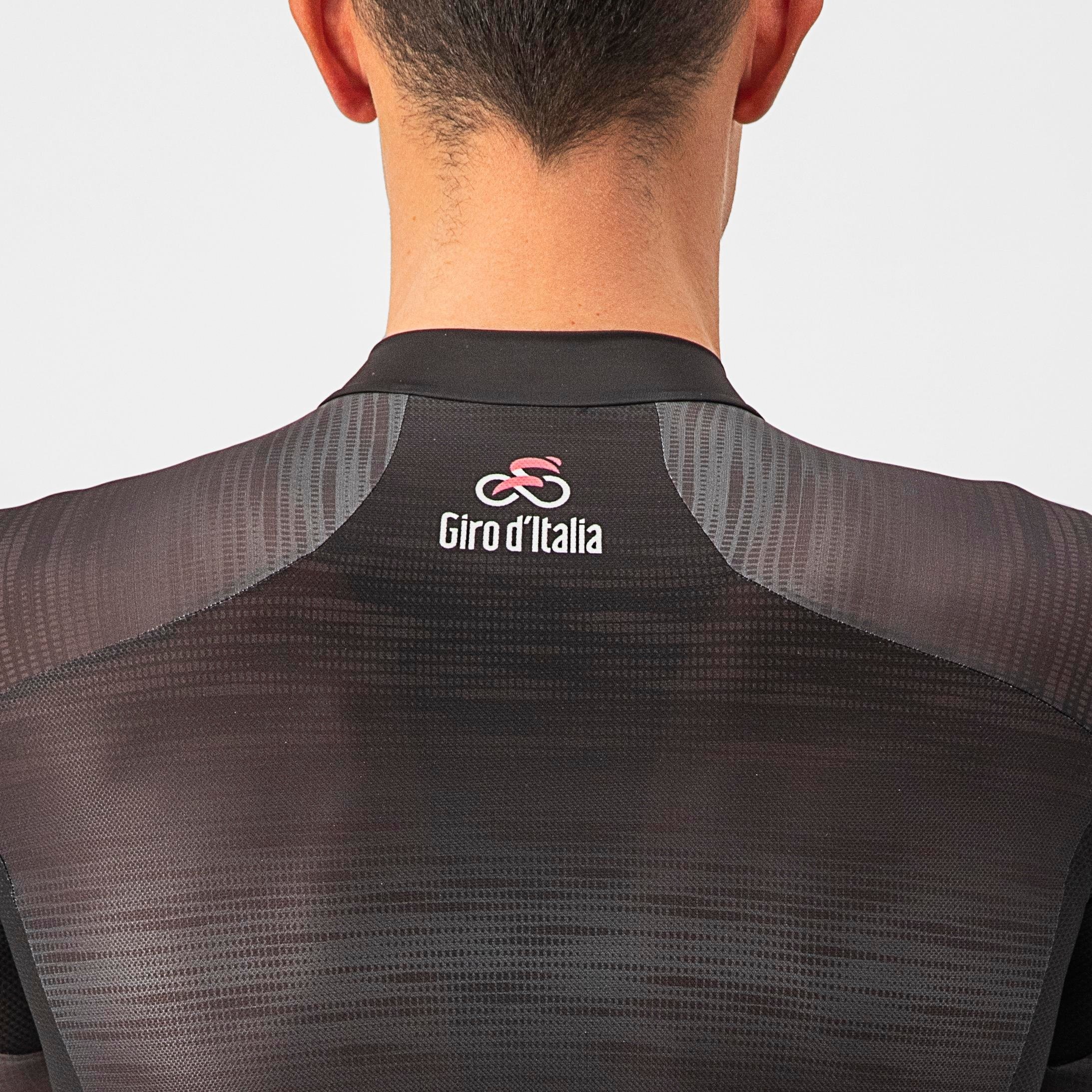 #giro105 race jersey - nero - castelli