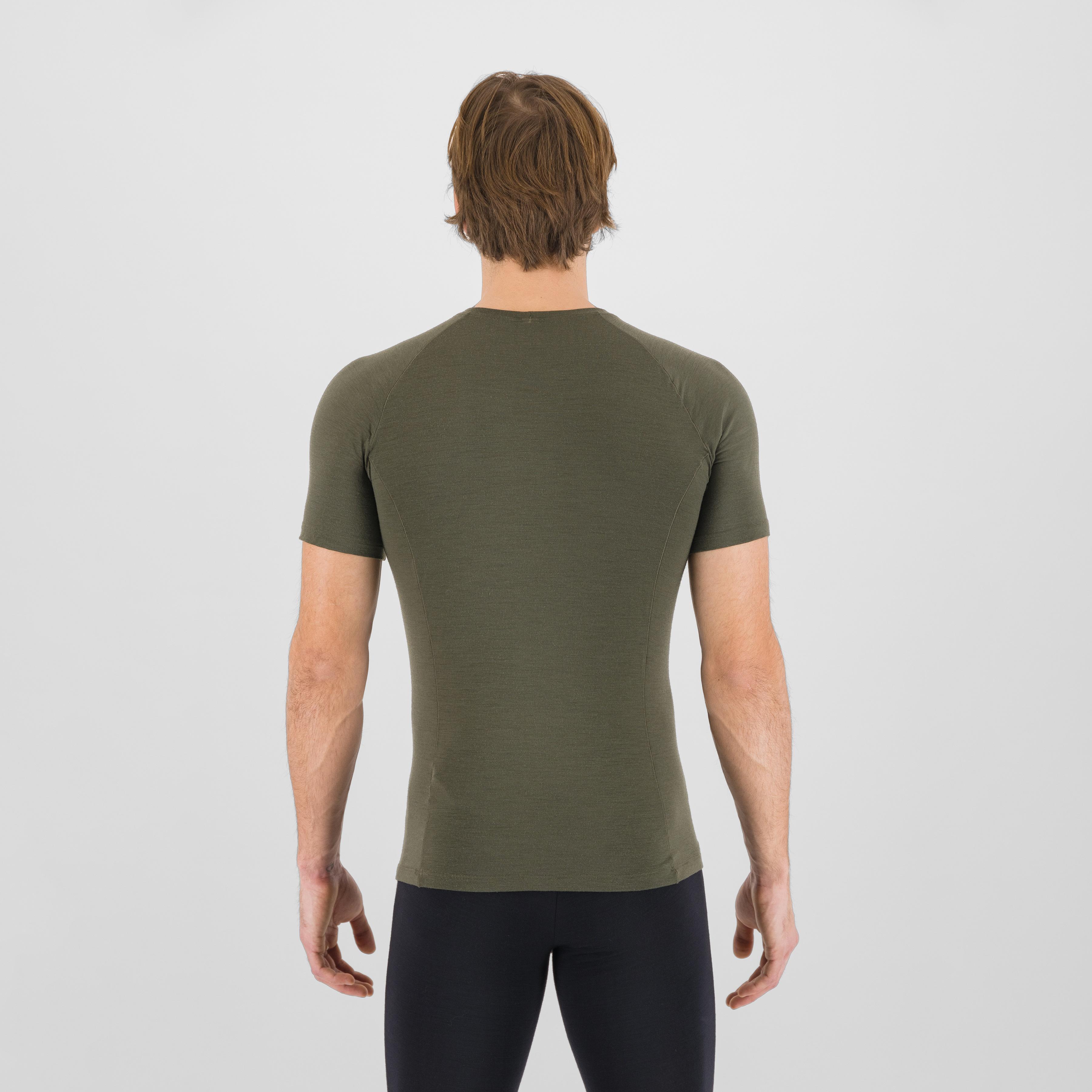 Dinamico merino 130 t-shirt - deep depths - karpos