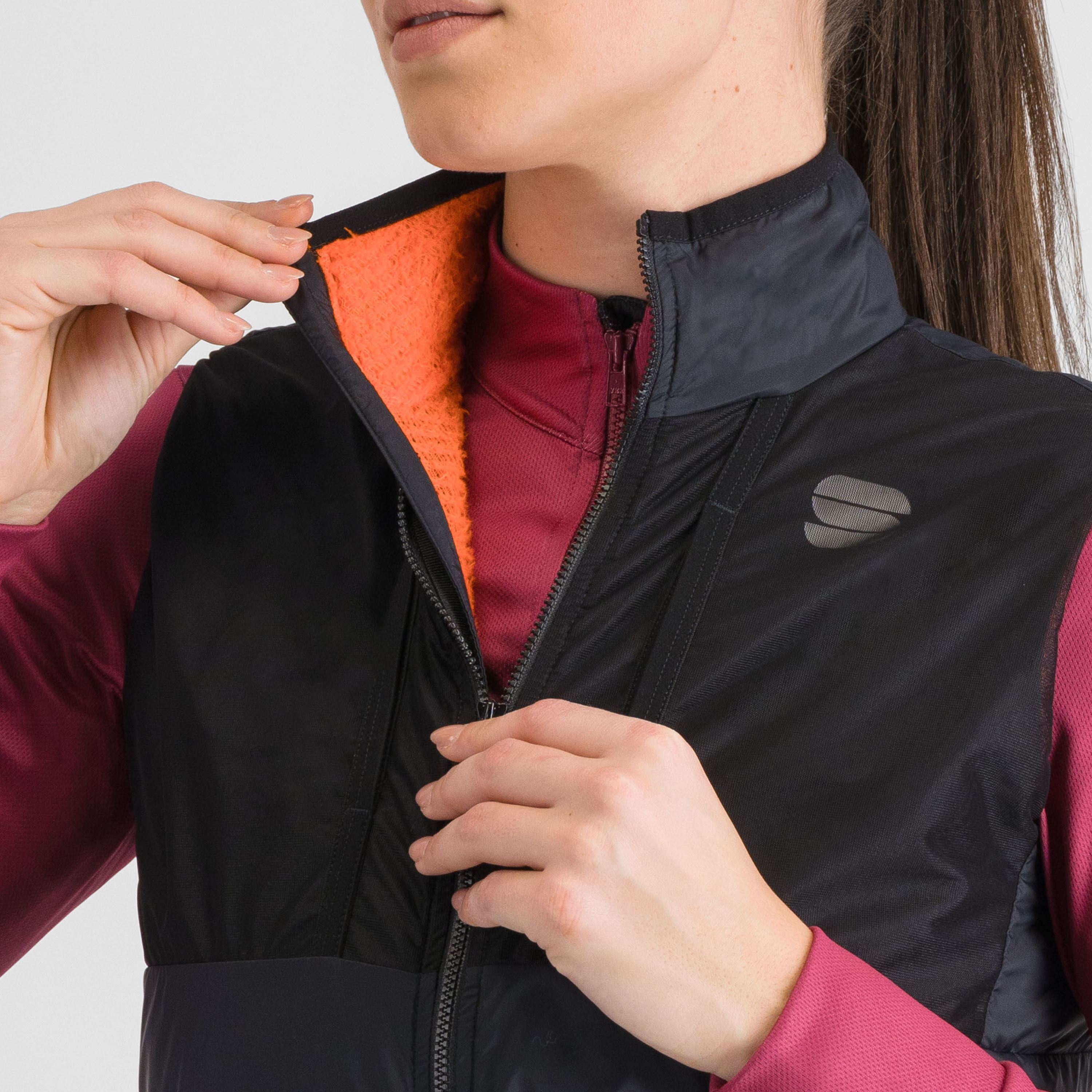Giara w layer vest - black - sportful