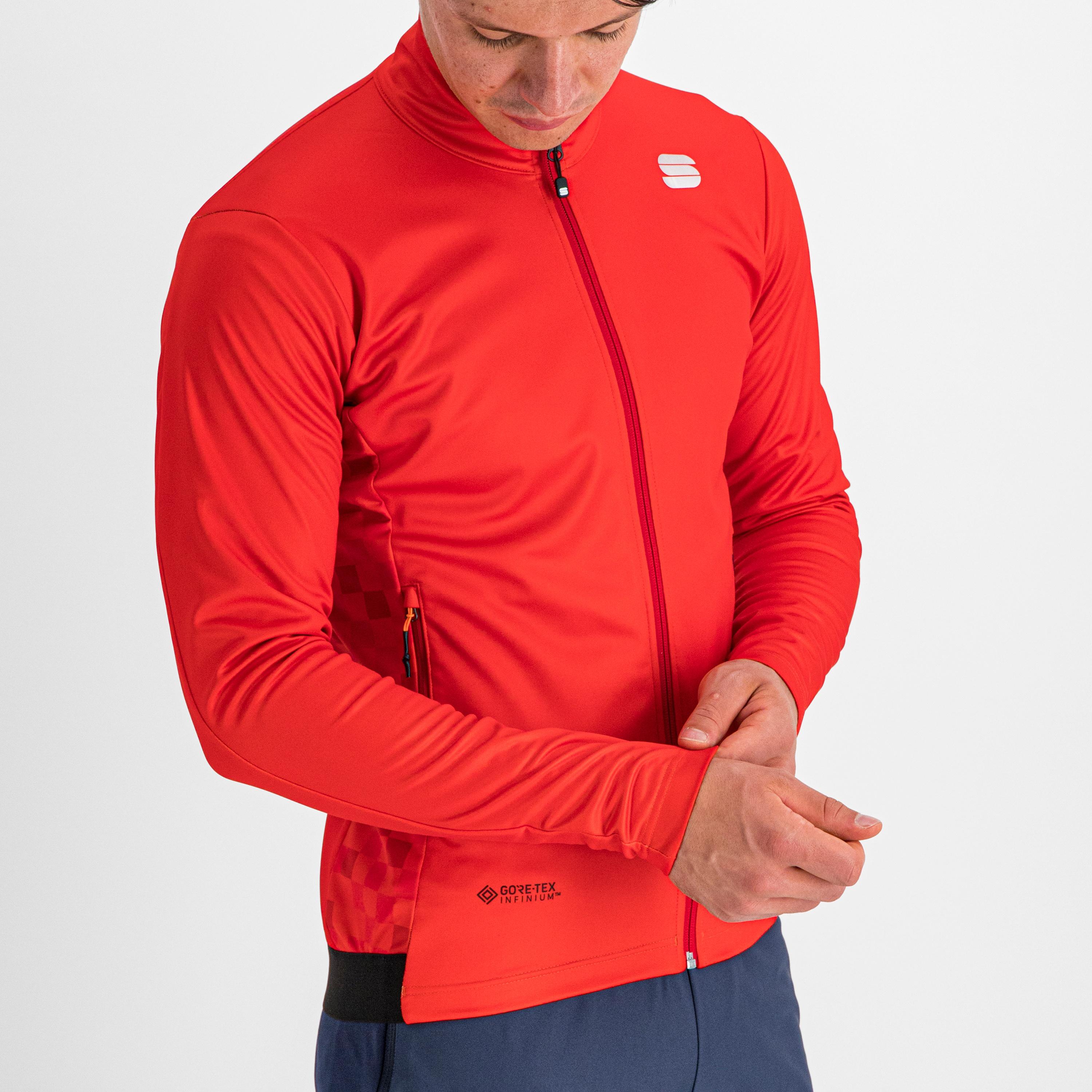 Squadra jacket - chili red - sportful