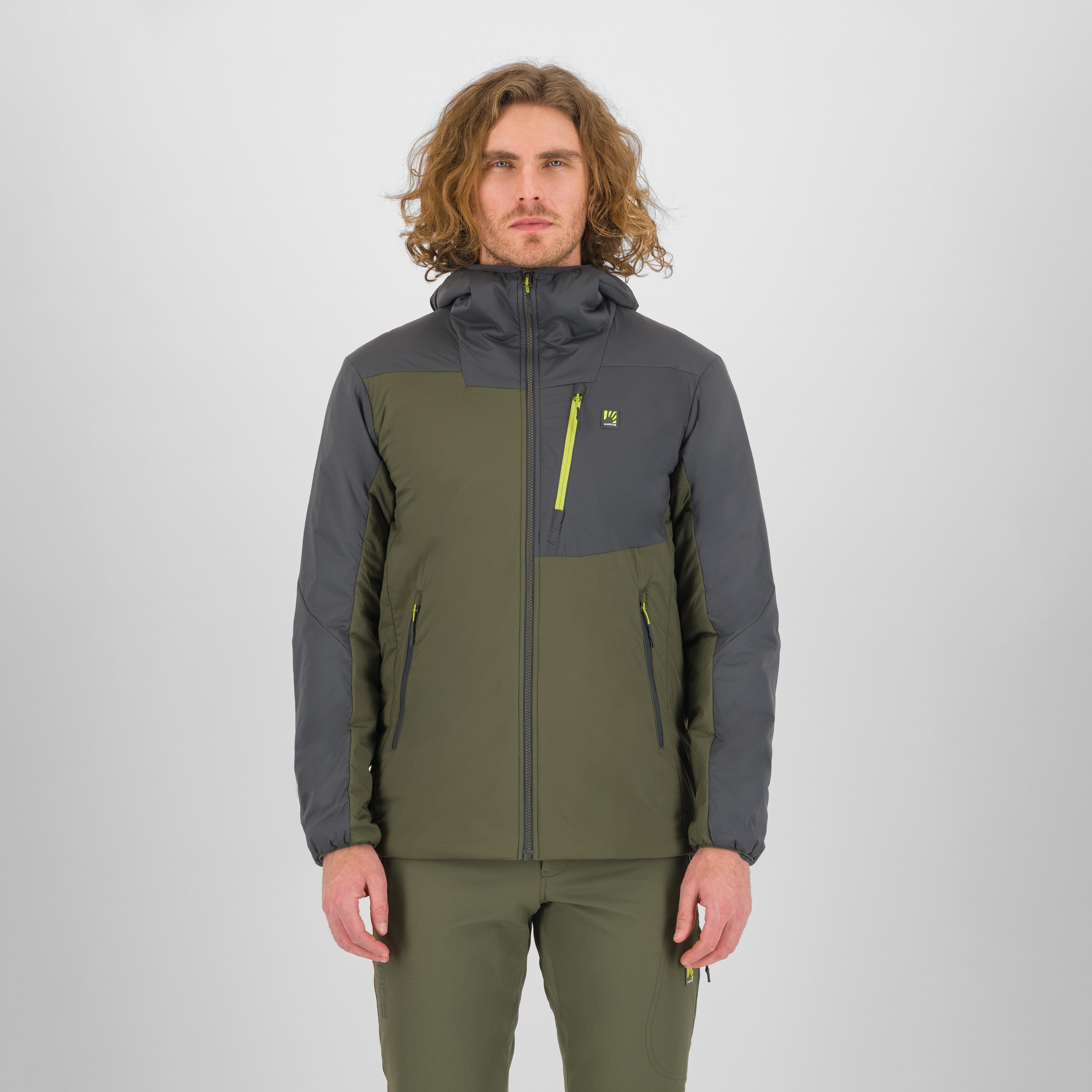 Castore jacket - deep depths/woodl.gray - karpos