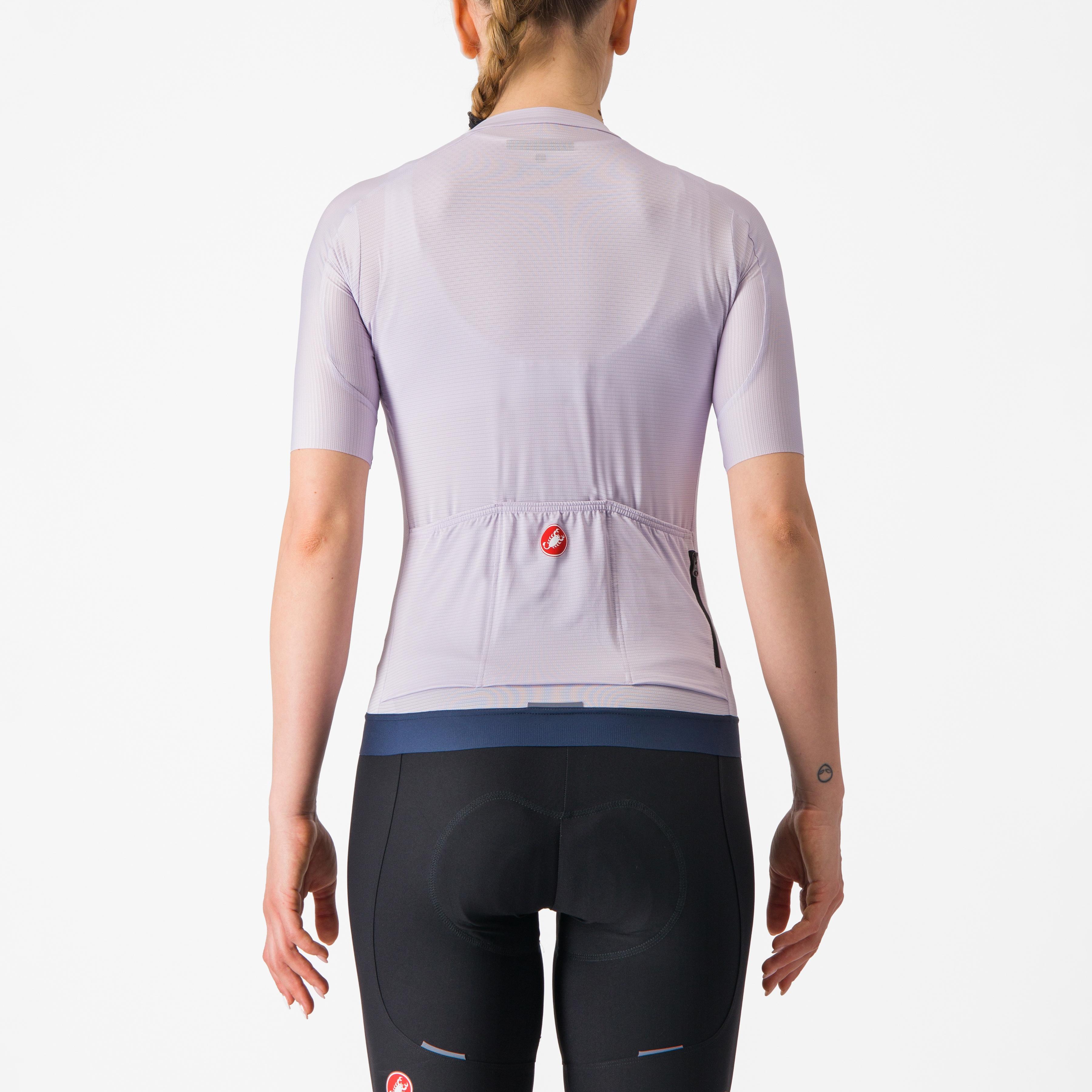 Espresso w jersey - purple mist/dark night shade - castelli