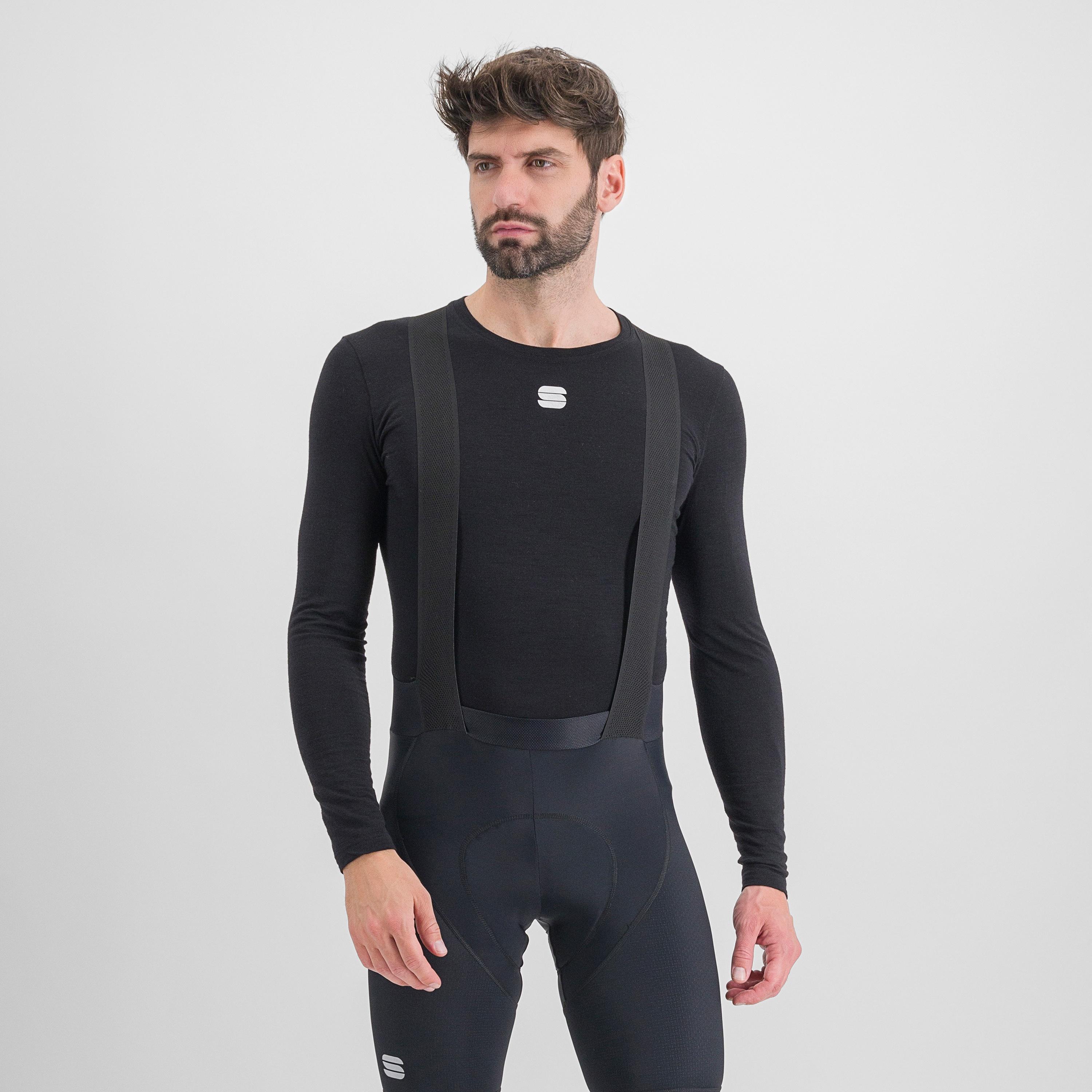 Merino layer tee long sleeves - black - sportful