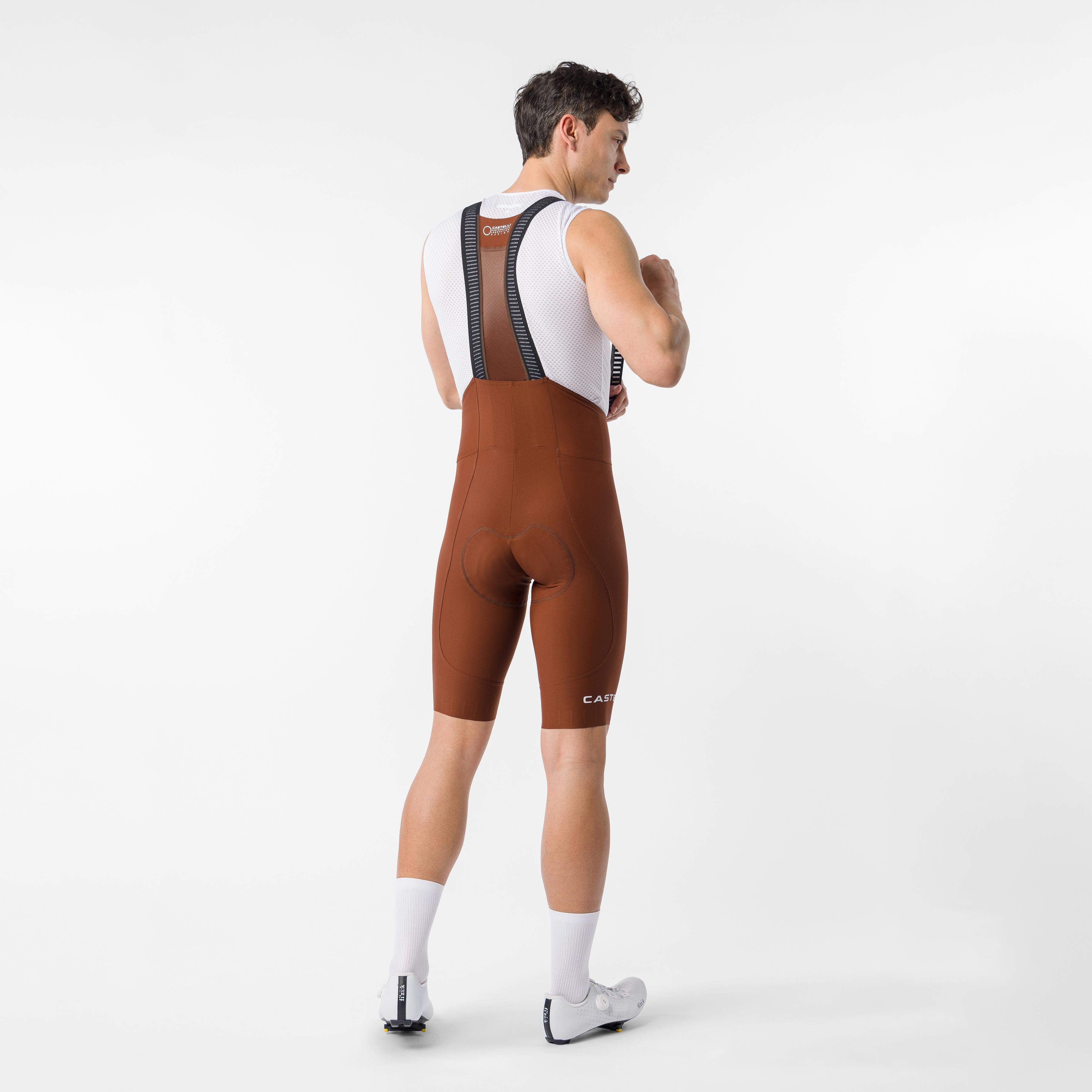 Espresso 2 bibshort - deep mocha - castelli