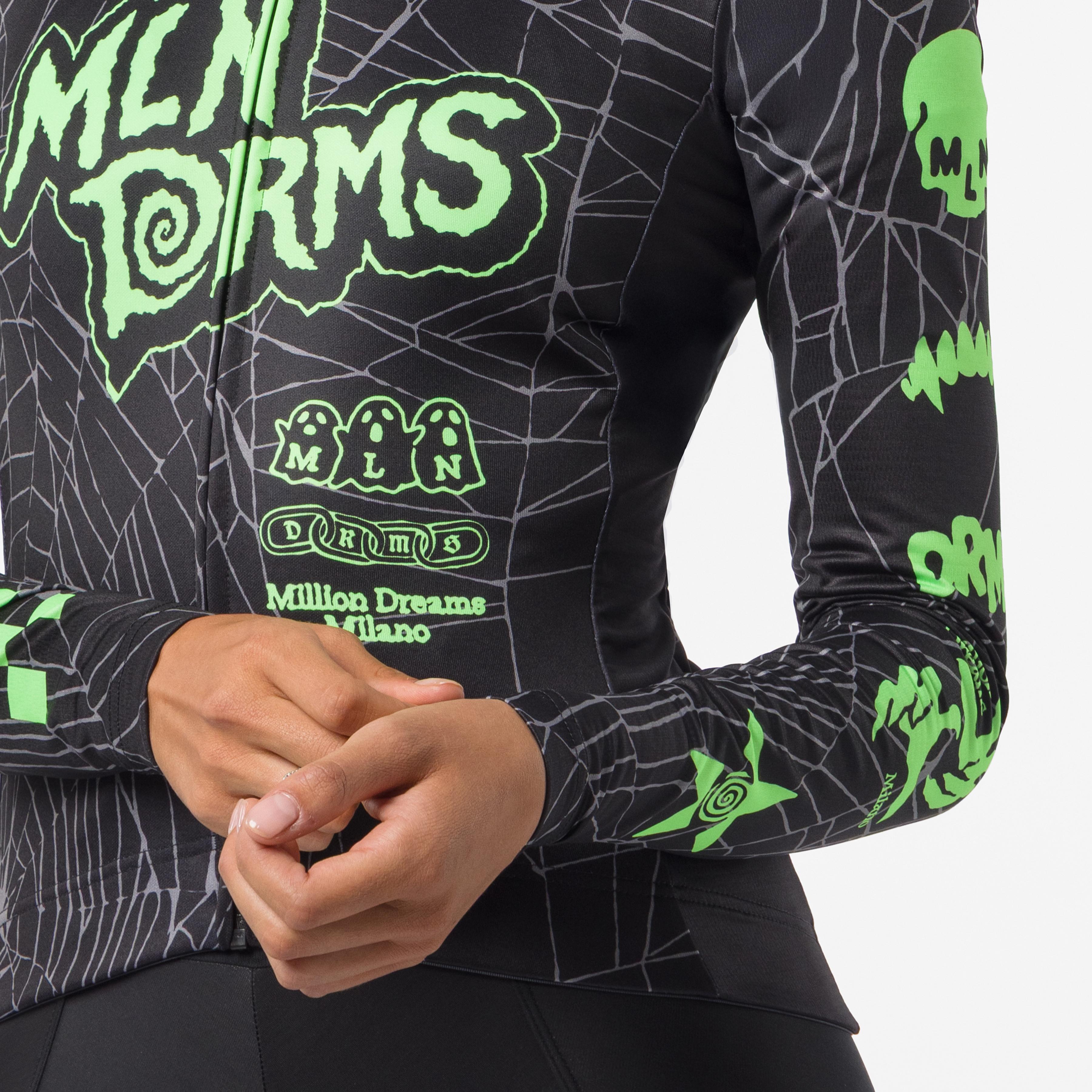 Thermal woman ls jersey million dreams - halloween - castelli