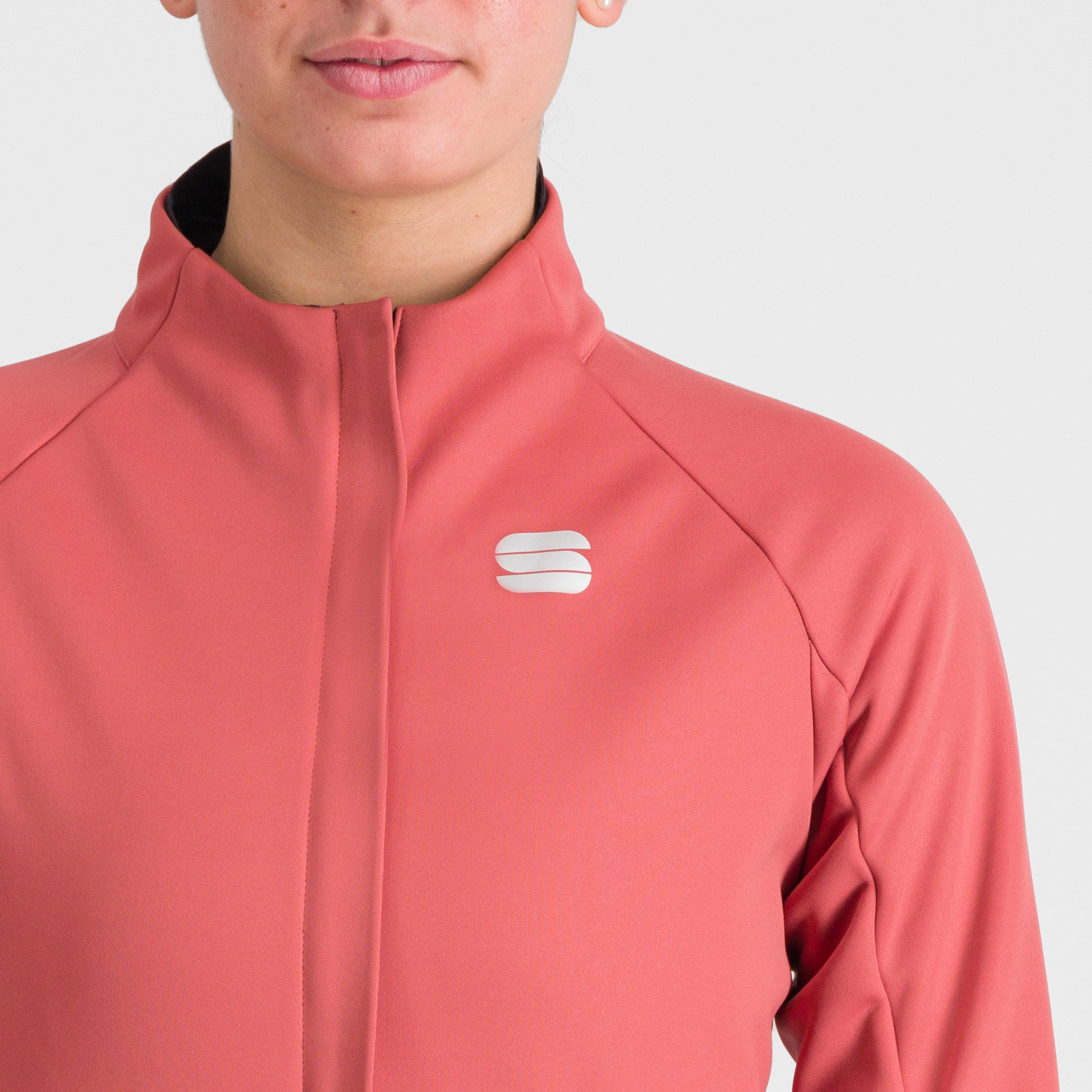 Super w jacket - dusty red - sportful