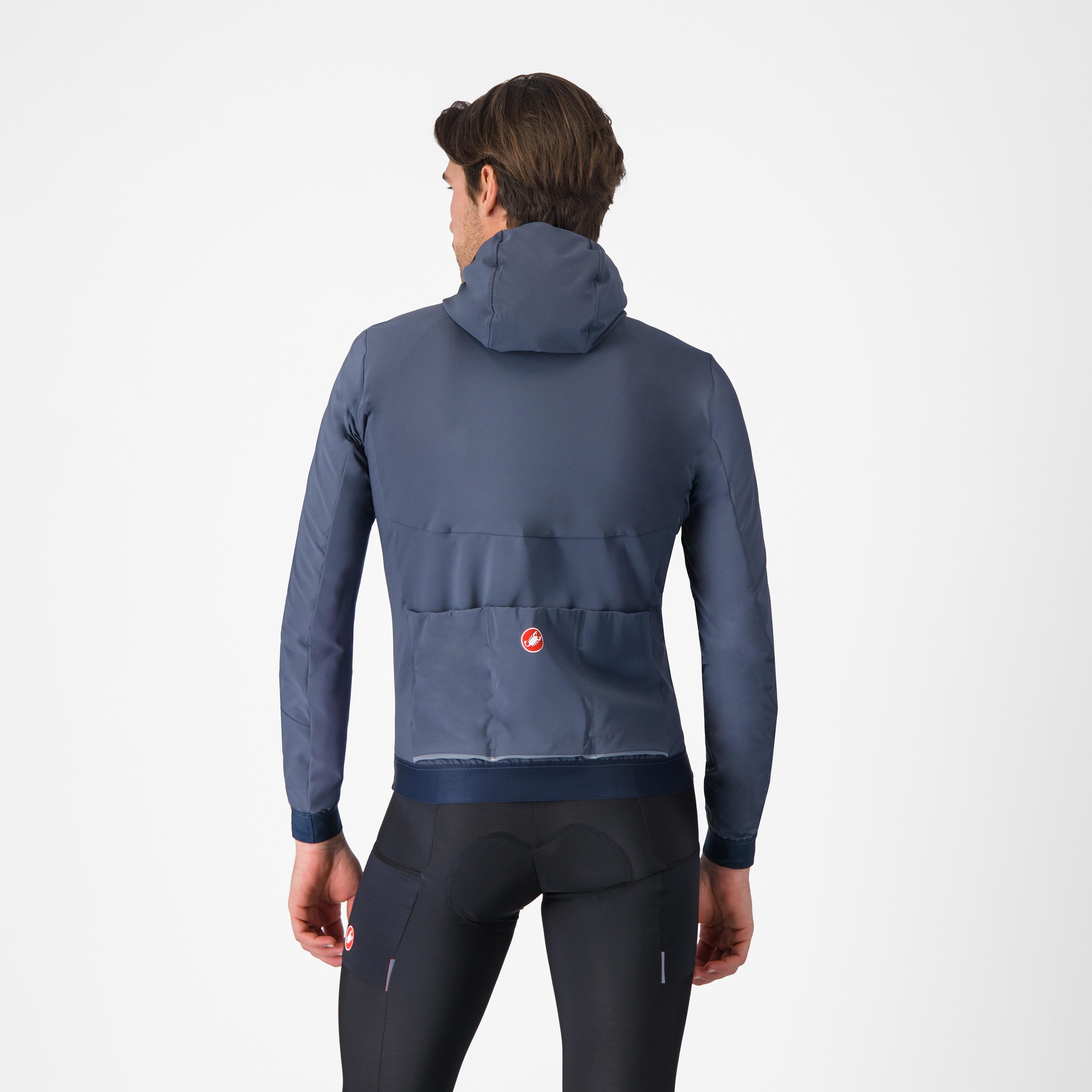 Fly unltd jacket - dark steel blue - castelli