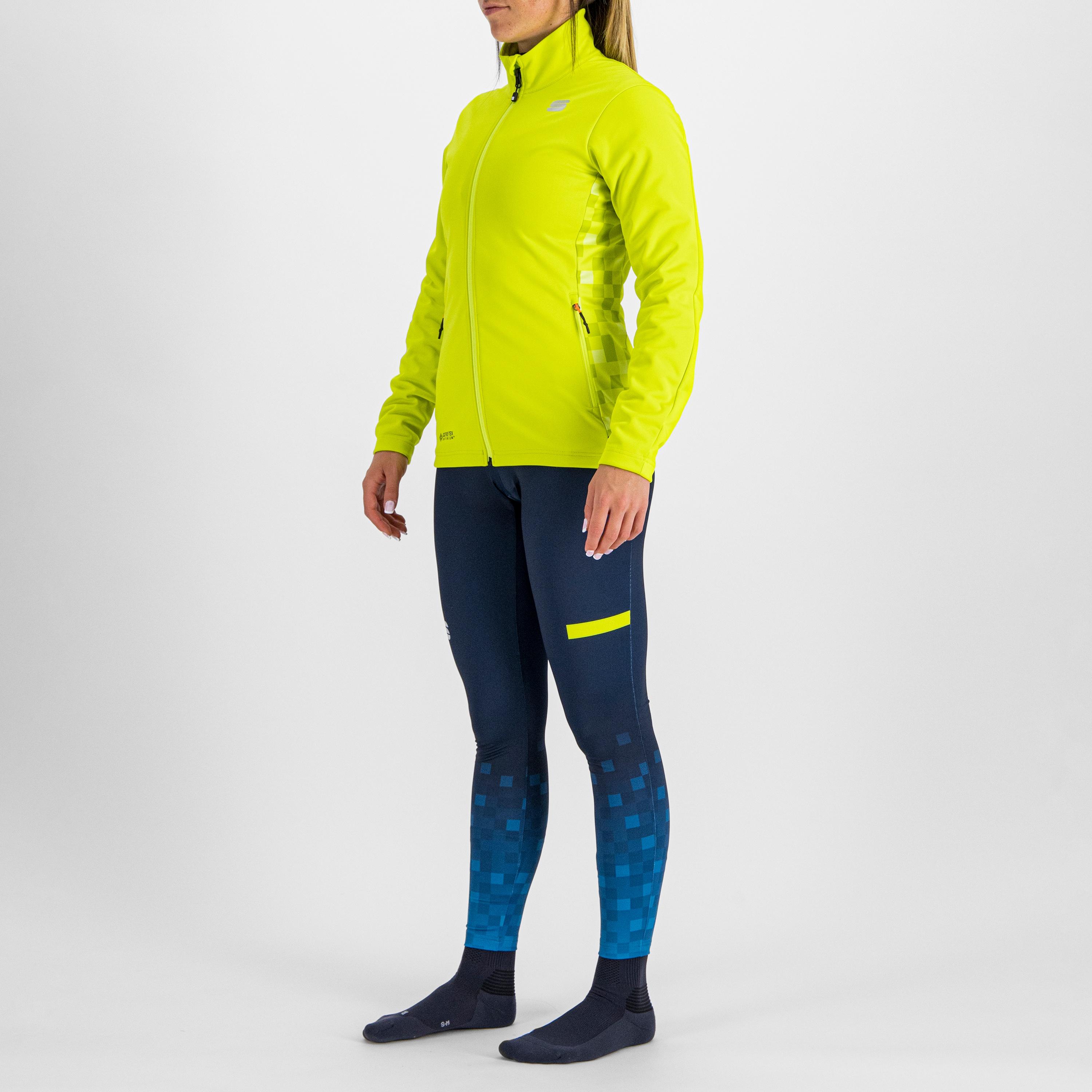 Squadra w jacket - cedar - sportful