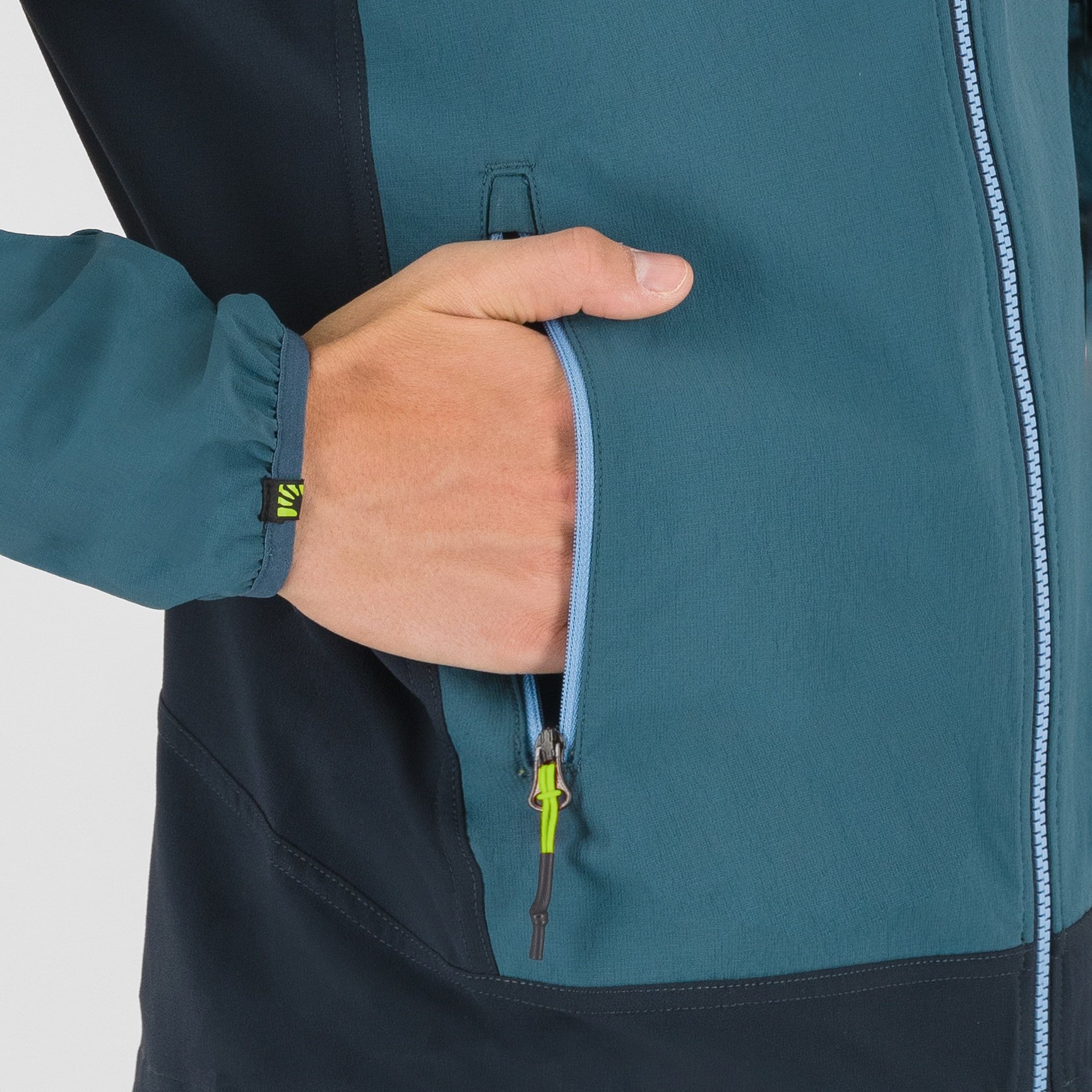 Parete evo jacket - stargazer/vulcan - karpos