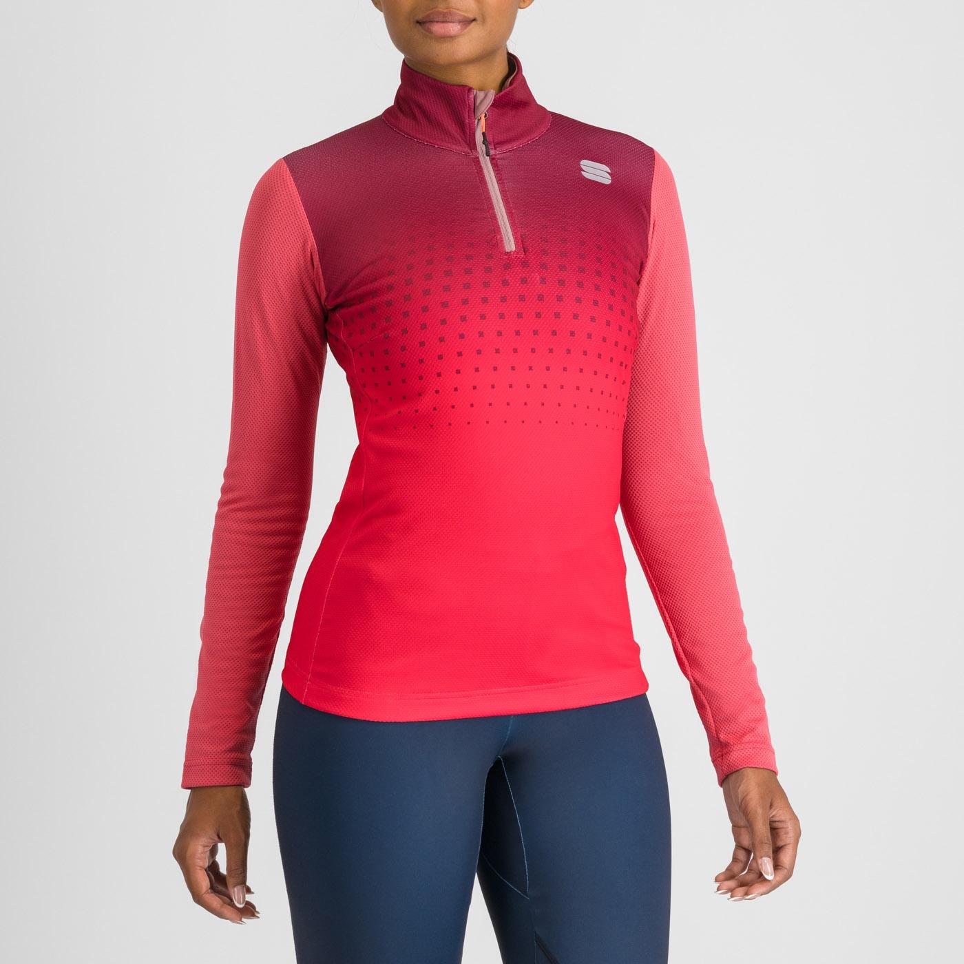 Rythmo w jersey - raspberry mauve - sportful