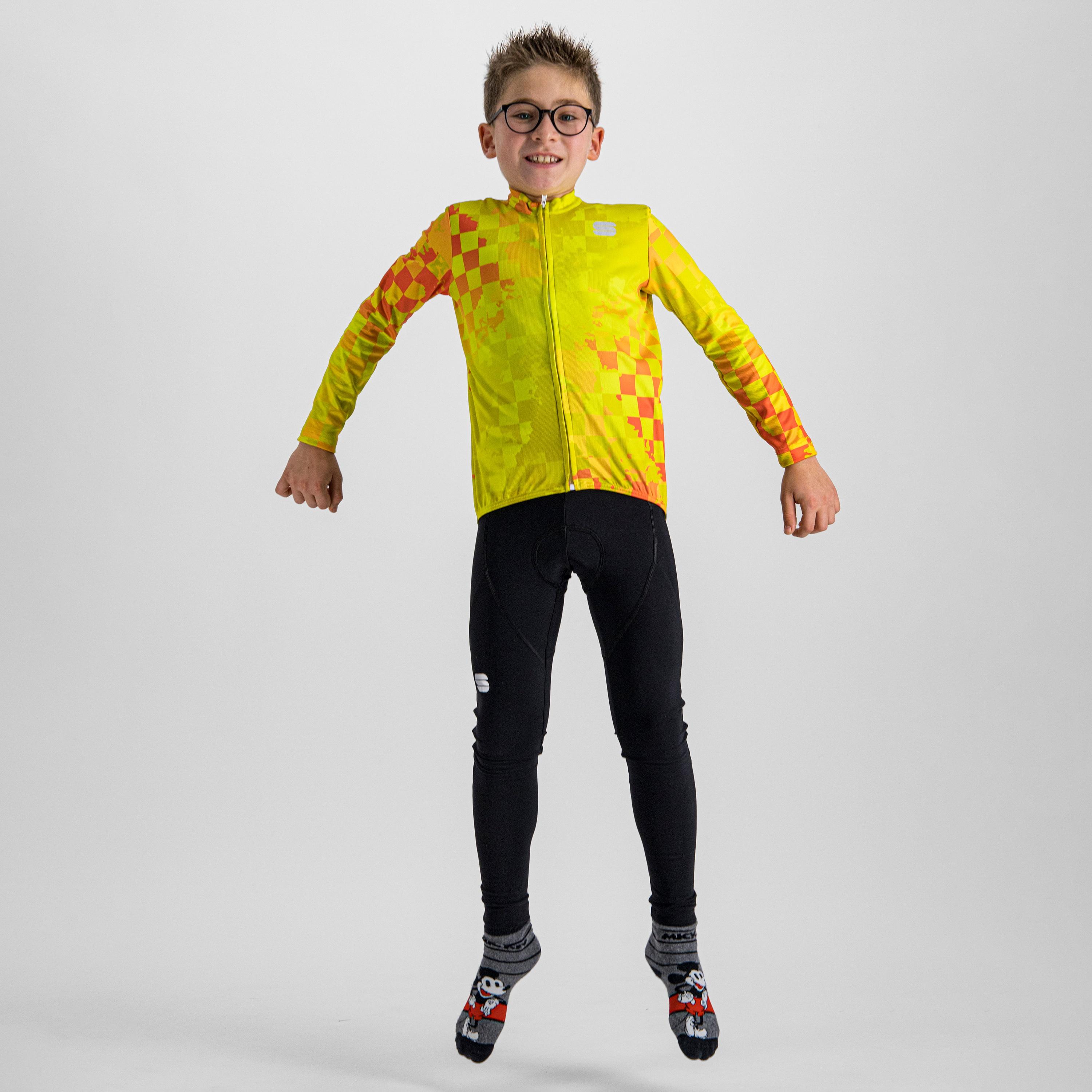 Kid th jersey - cedar - sportful
