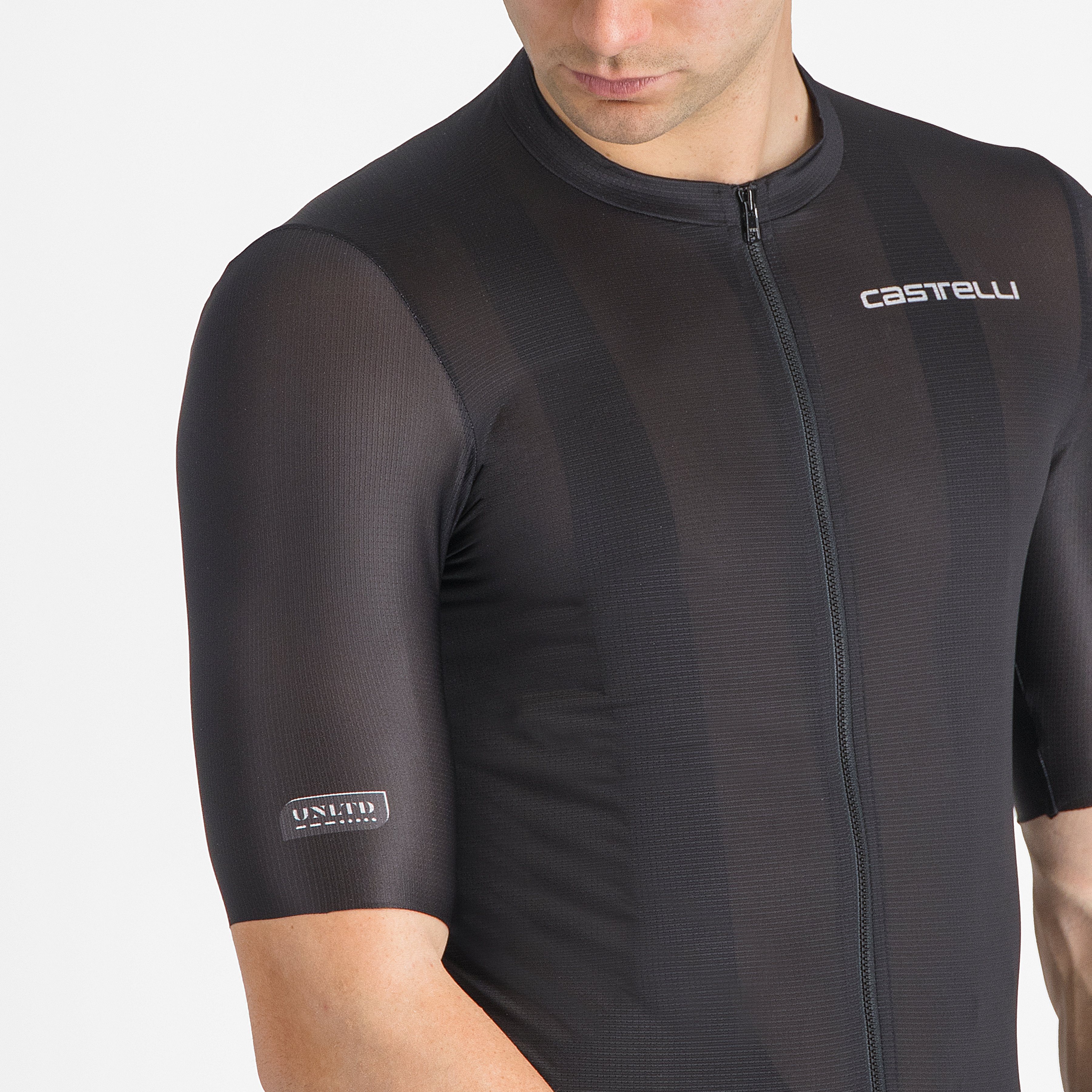 Unltd entrata 3 jsy - light black - castelli