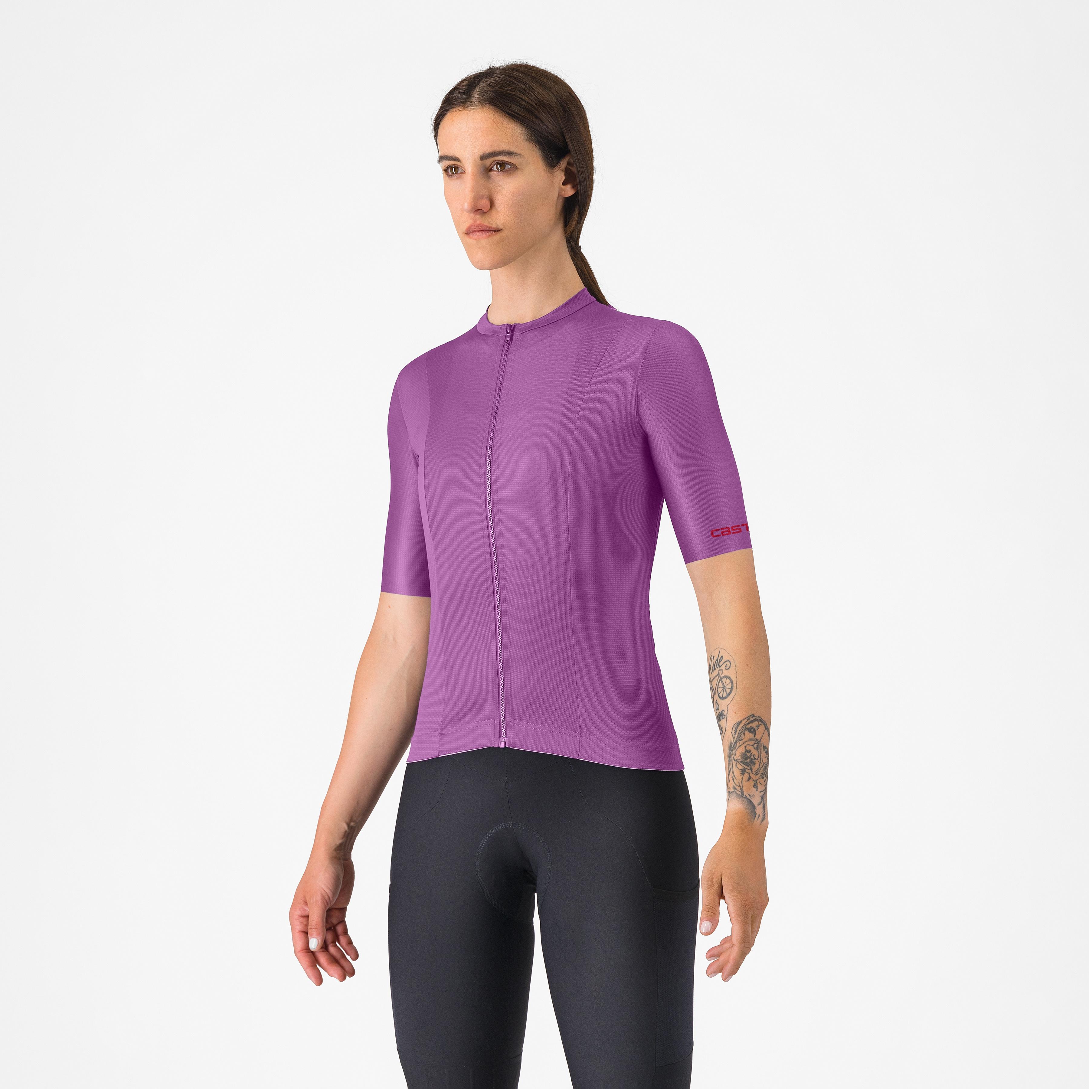 Unlimited w jersey - hortensia - castelli