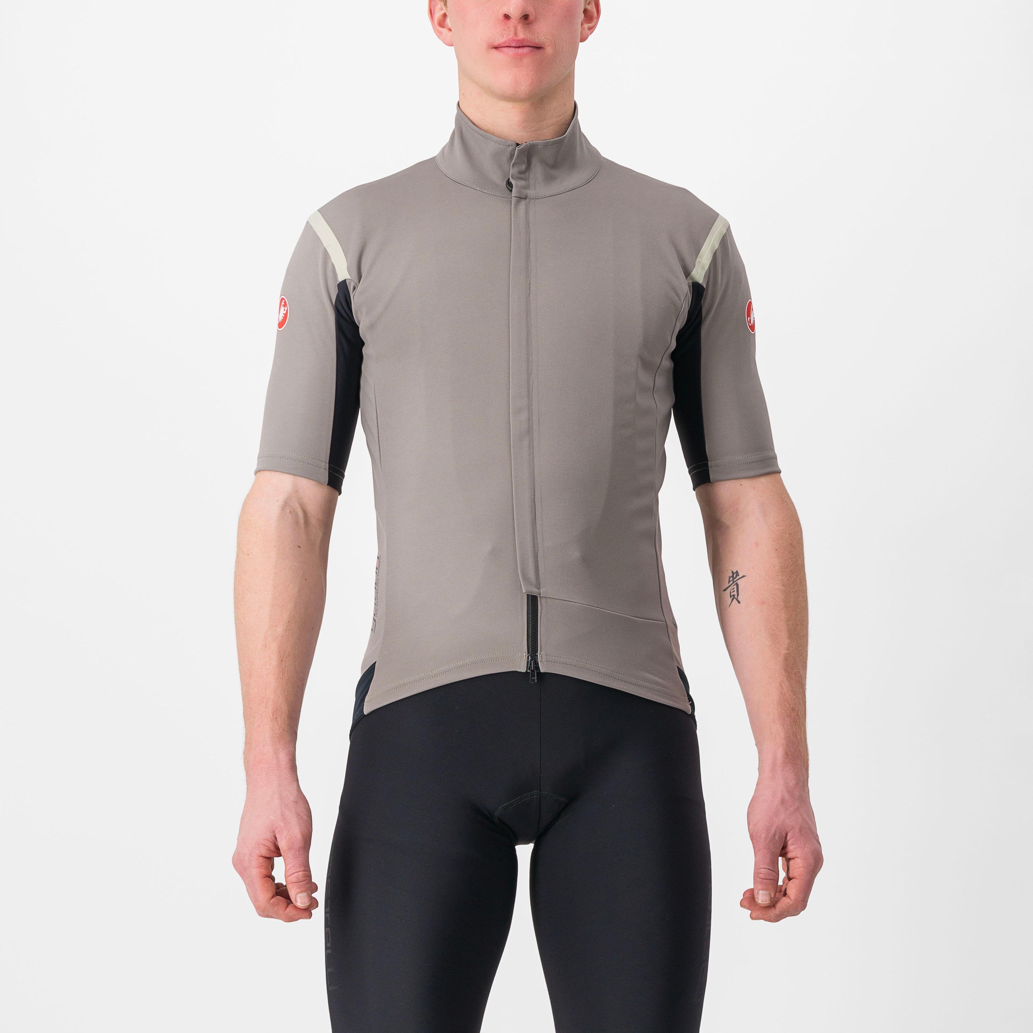 Gabba ros 2 - nickel gray/travertine gray - castelli