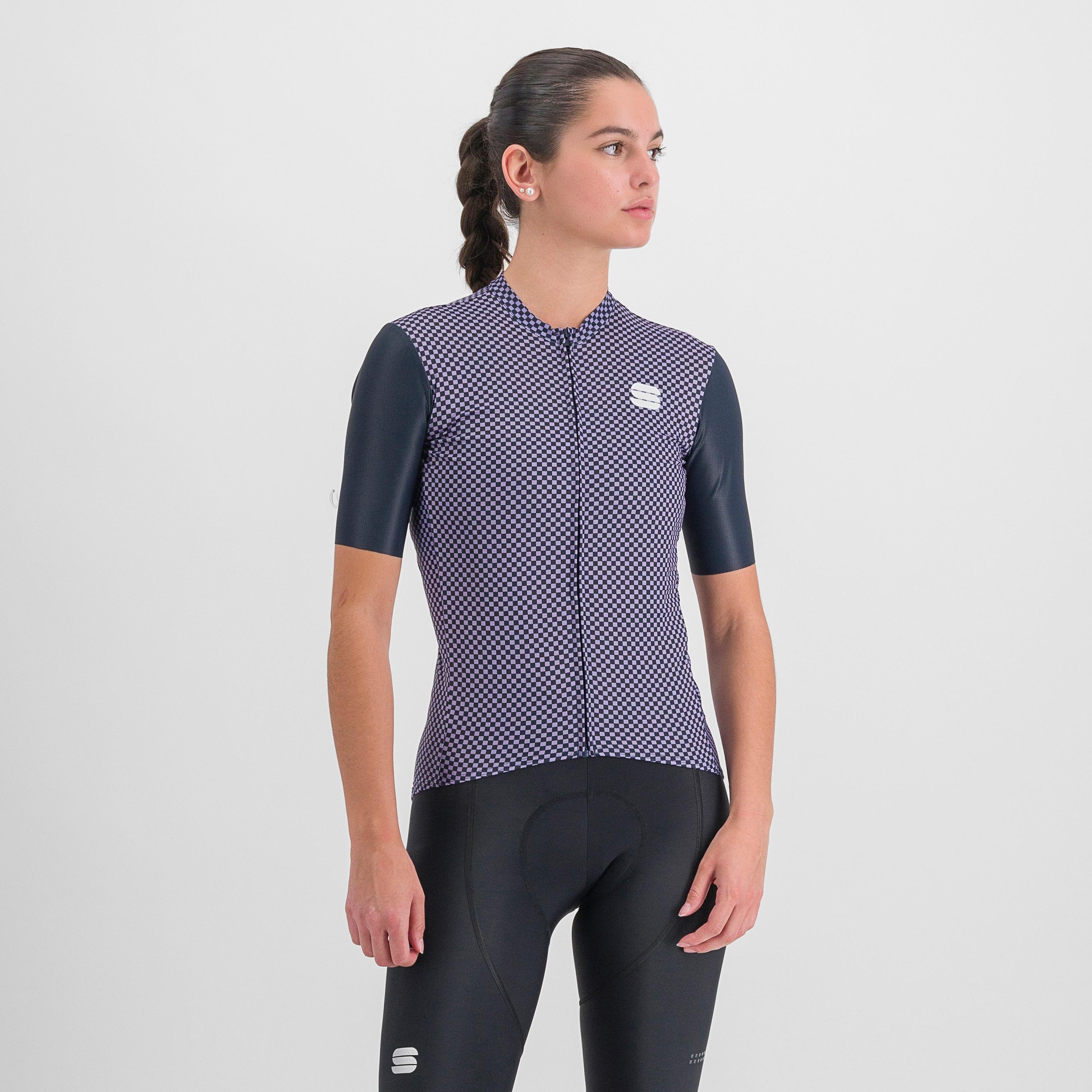 Checkmate  w jersey - galaxy blue chalck violet - sportful