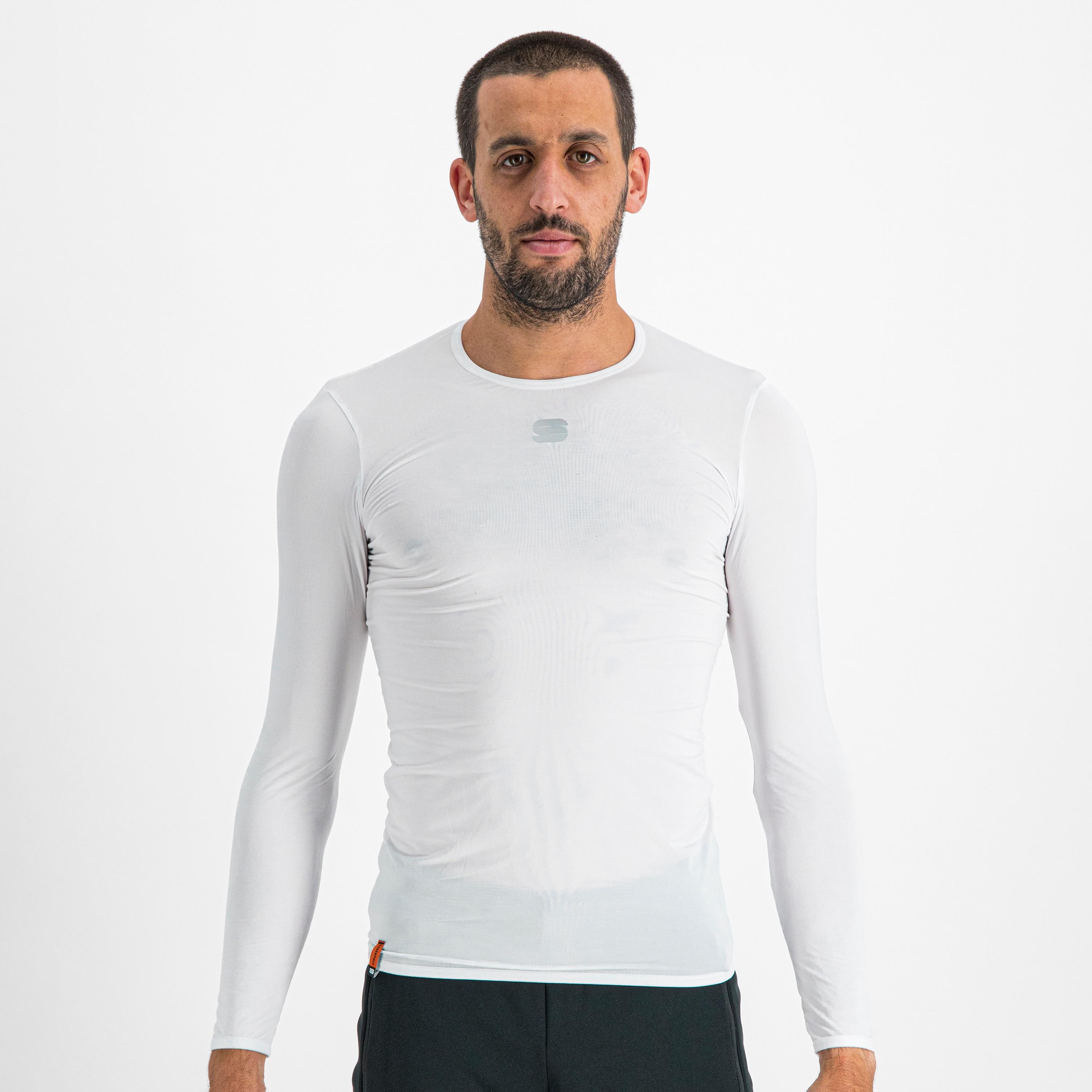 Light tee long sleeve - white - sportful