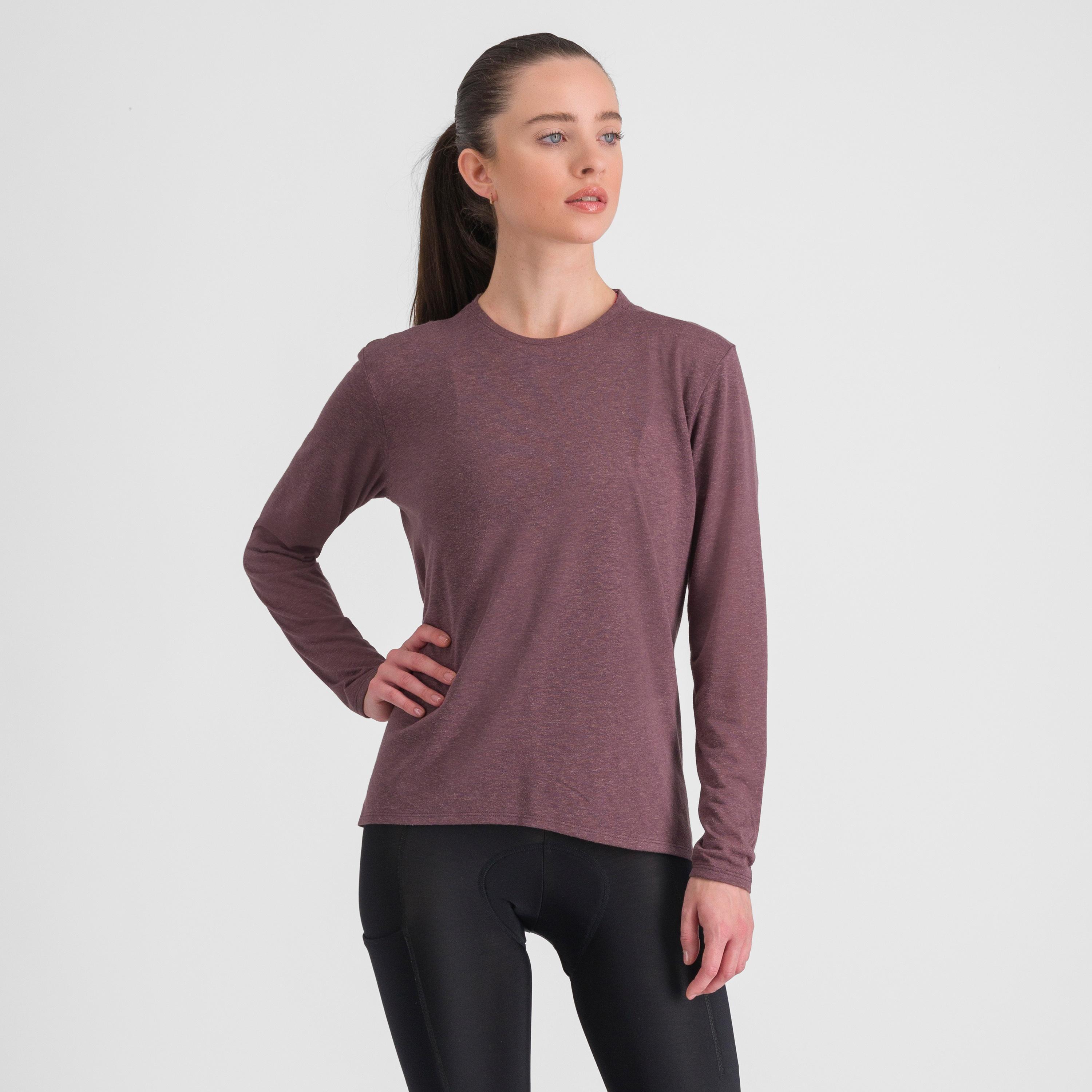 Giara w tee long sleeve - huckleberry - sportful