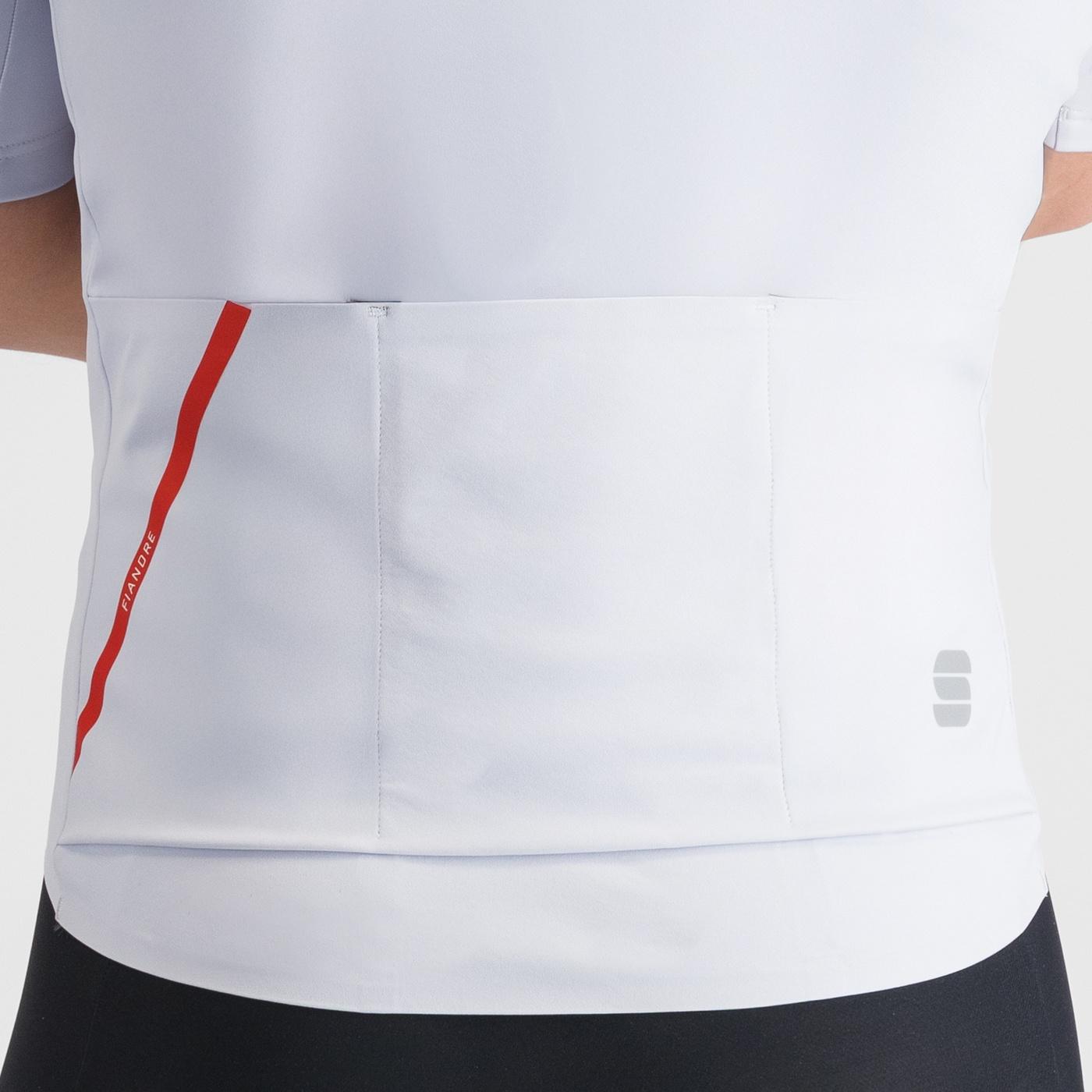 Fiandre pro 2 jacket short sleeves - lunar grey - sportful