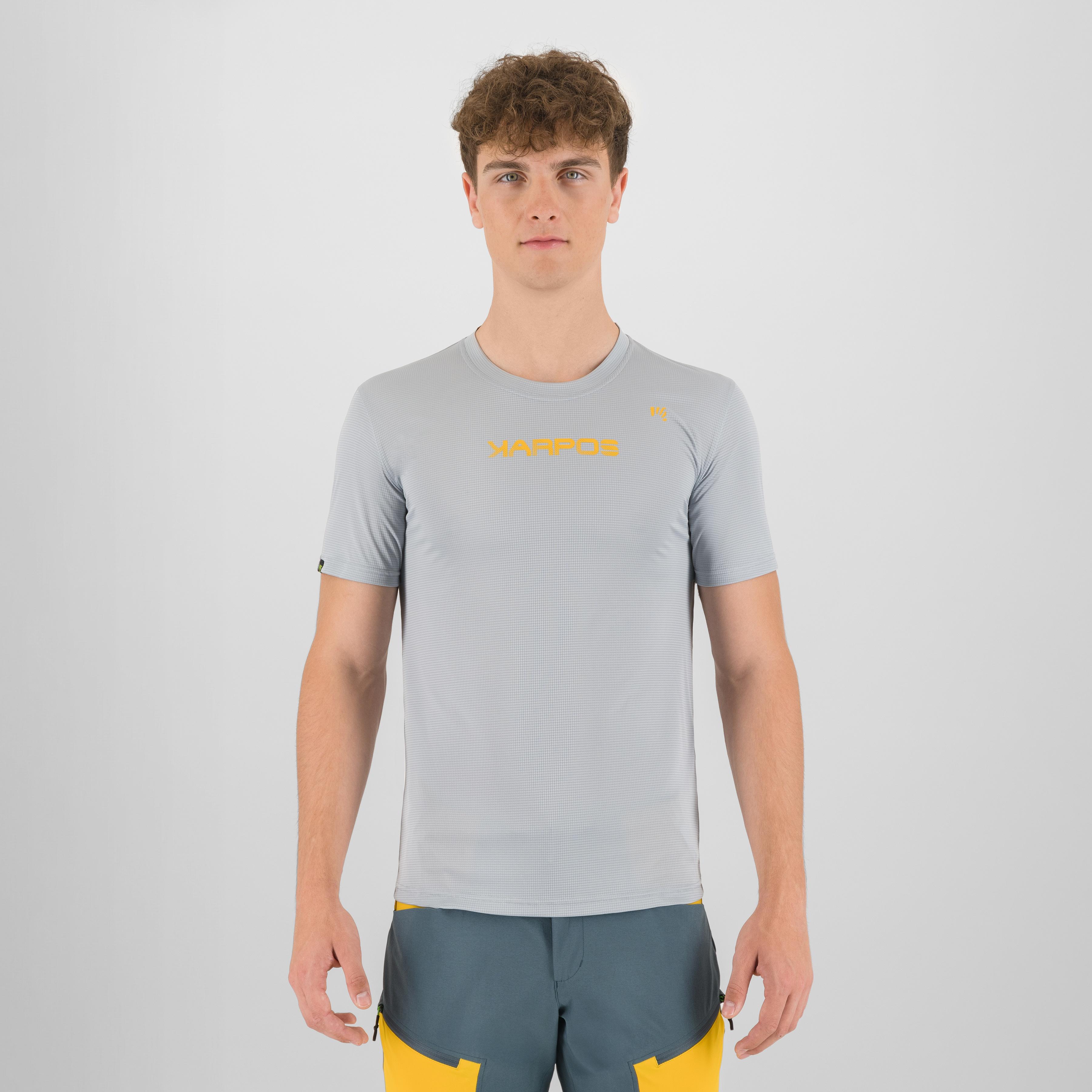 Loma evo t-shirt - quarry - karpos