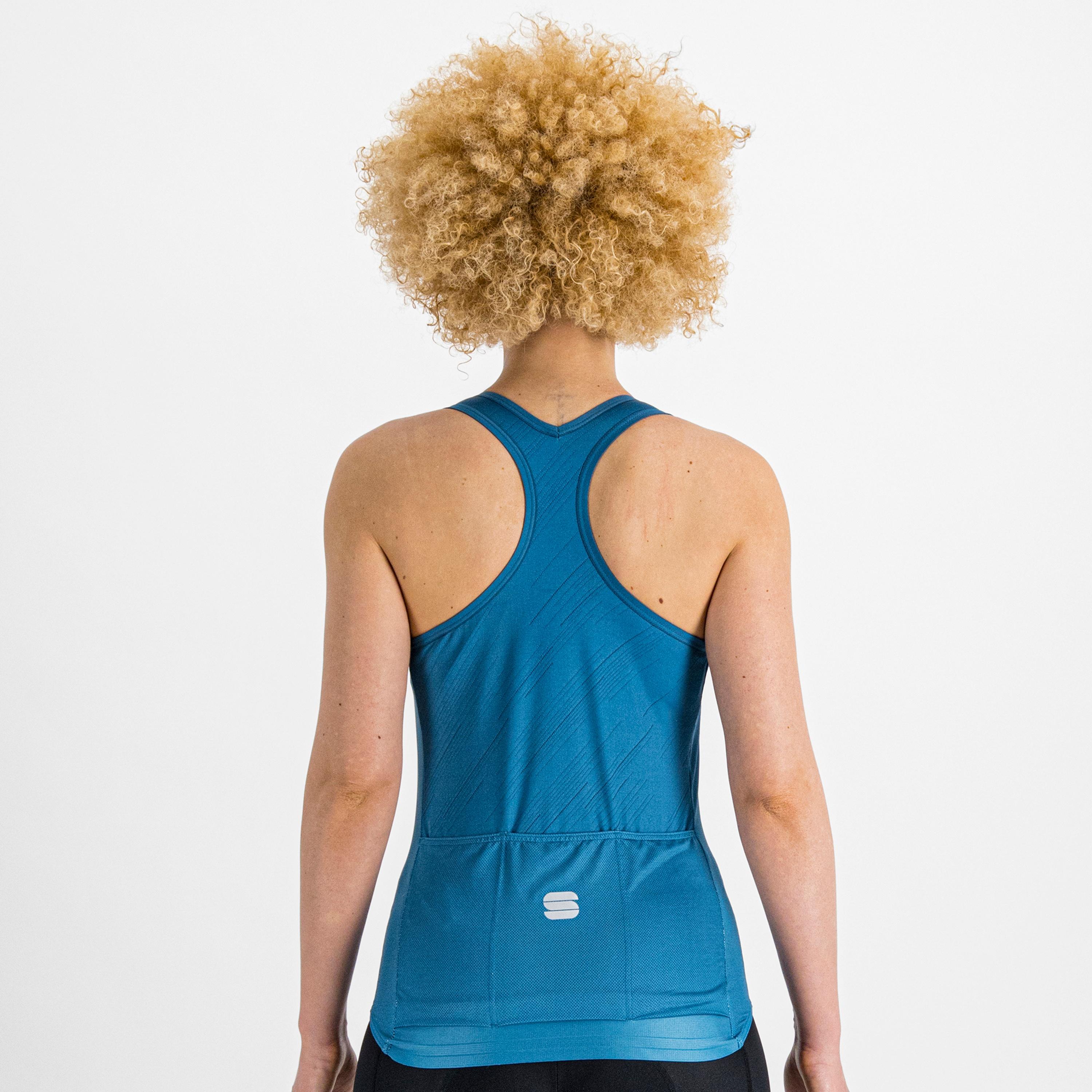 Flare w top - berry blue - sportful