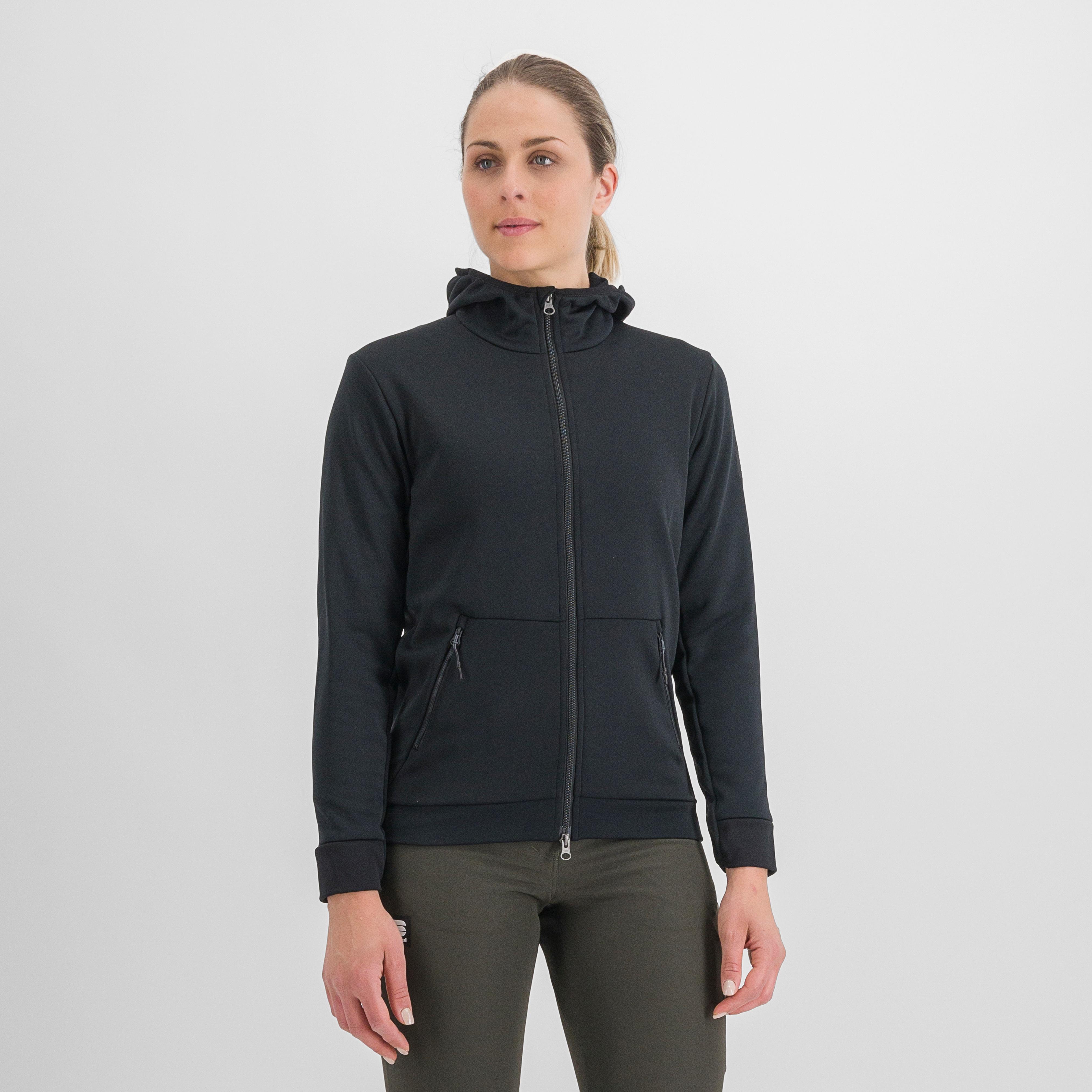 Metro w softshell - black - sportful