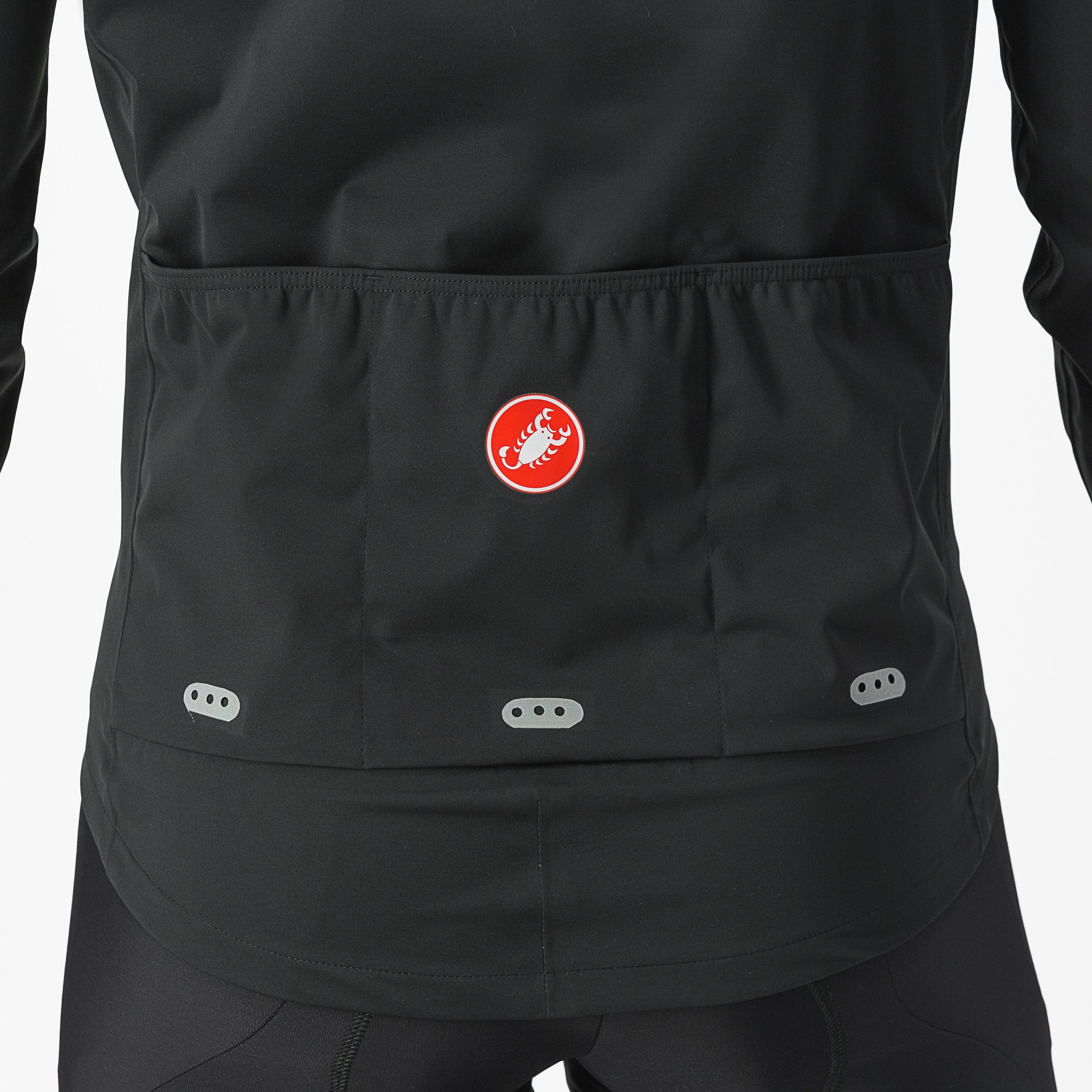 Gavia lite jacket - black - castelli
