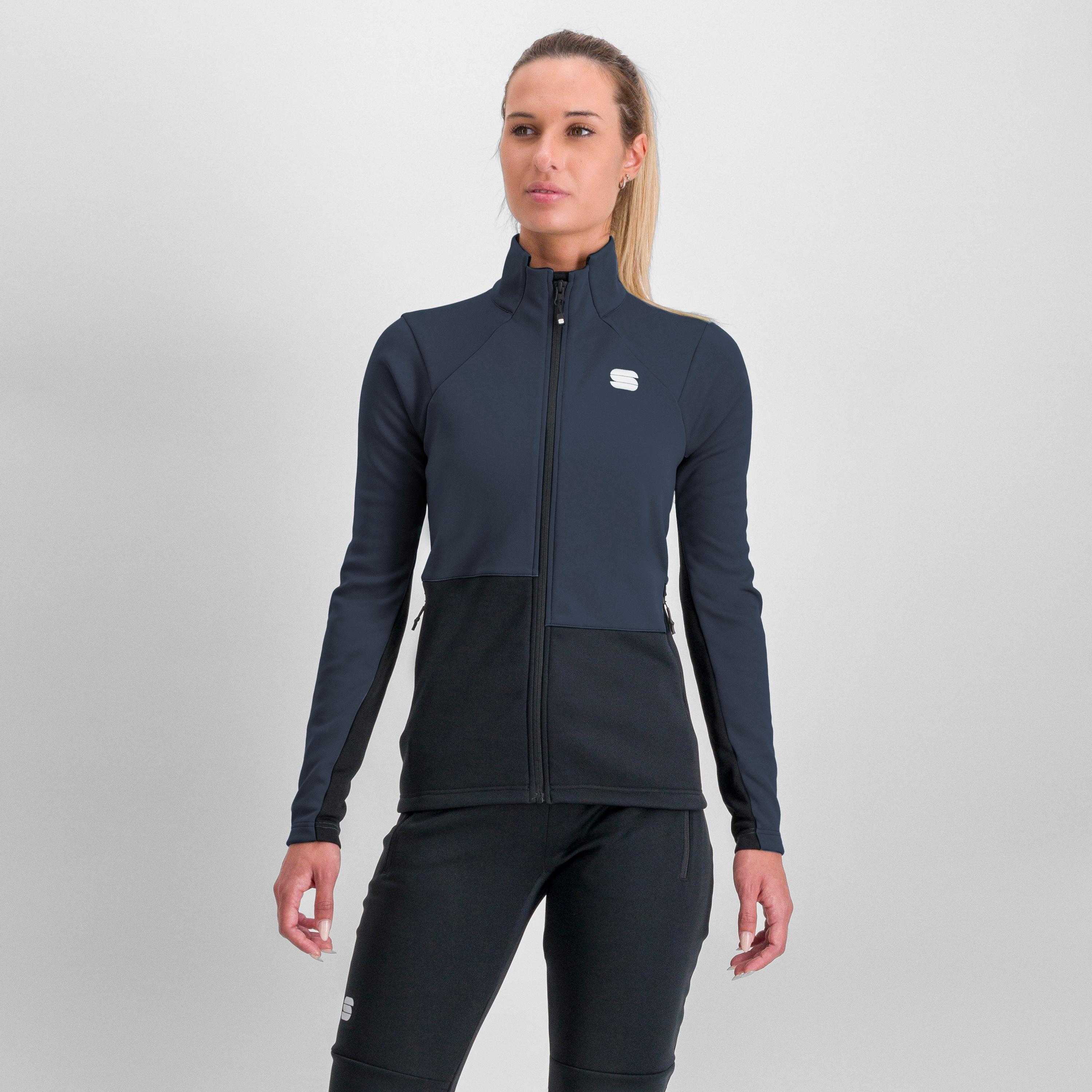 Engadin w jacket - galaxy blue - sportful