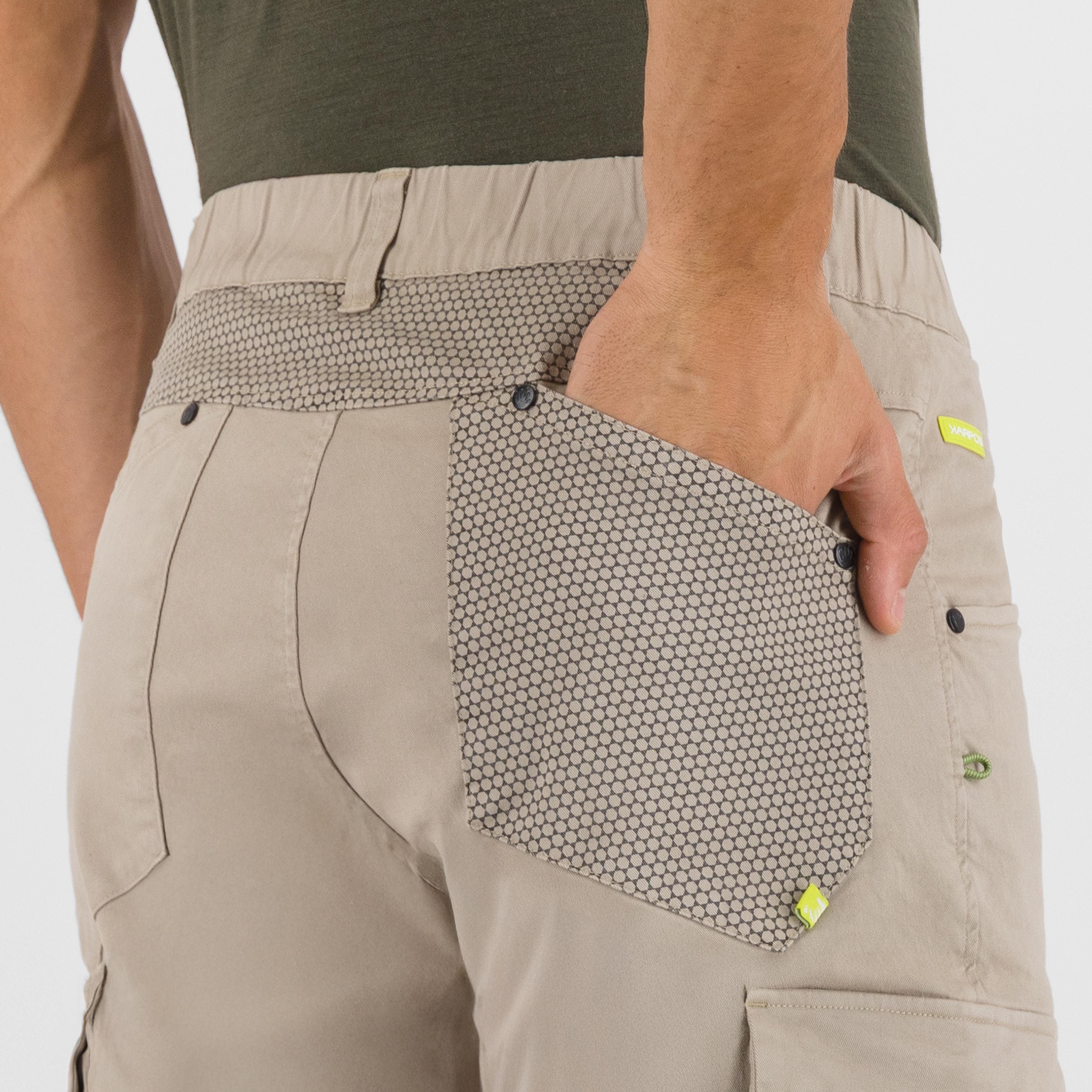 Nosoler cargo pants - aluminium - karpos