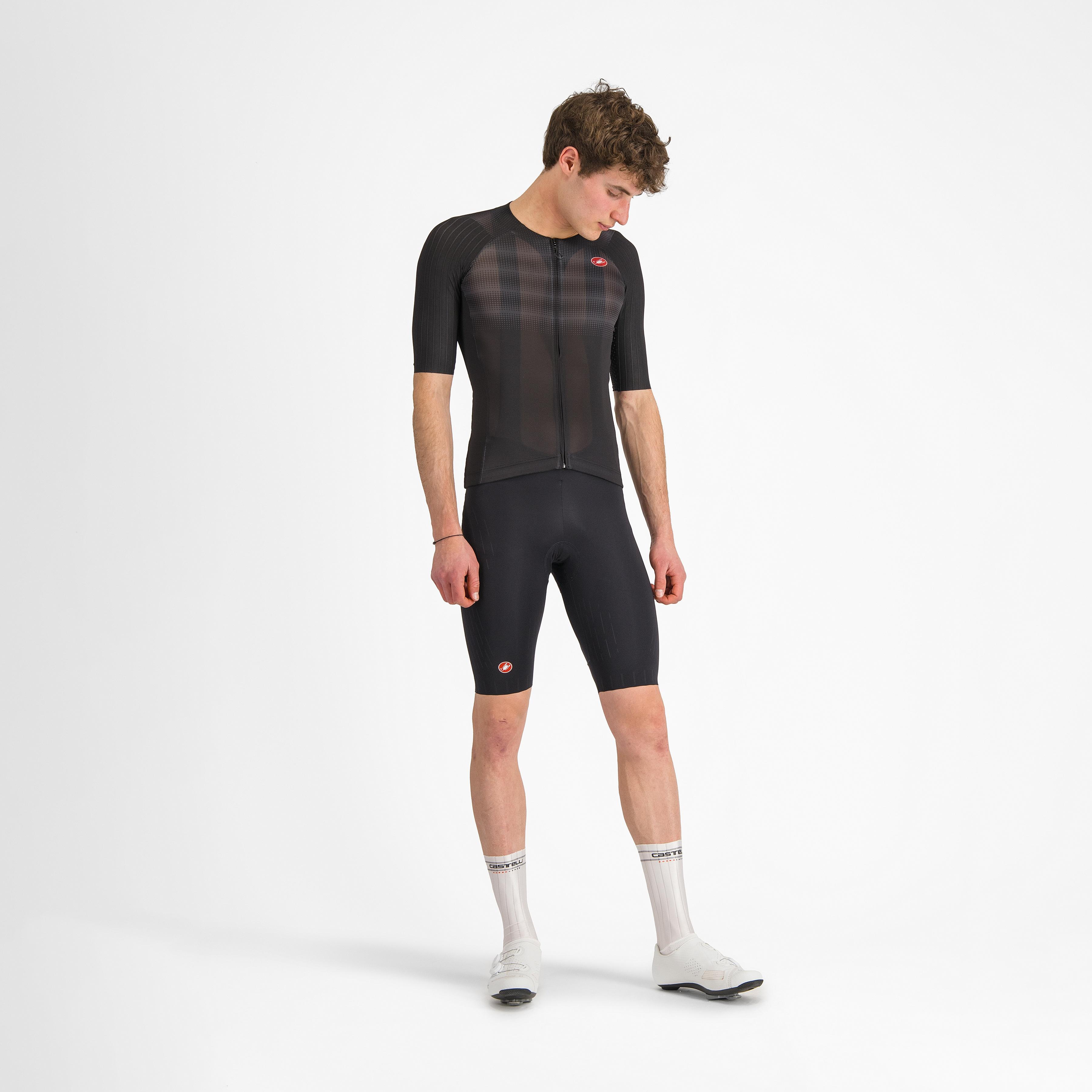 Aero race 8s jersey - black - castelli
