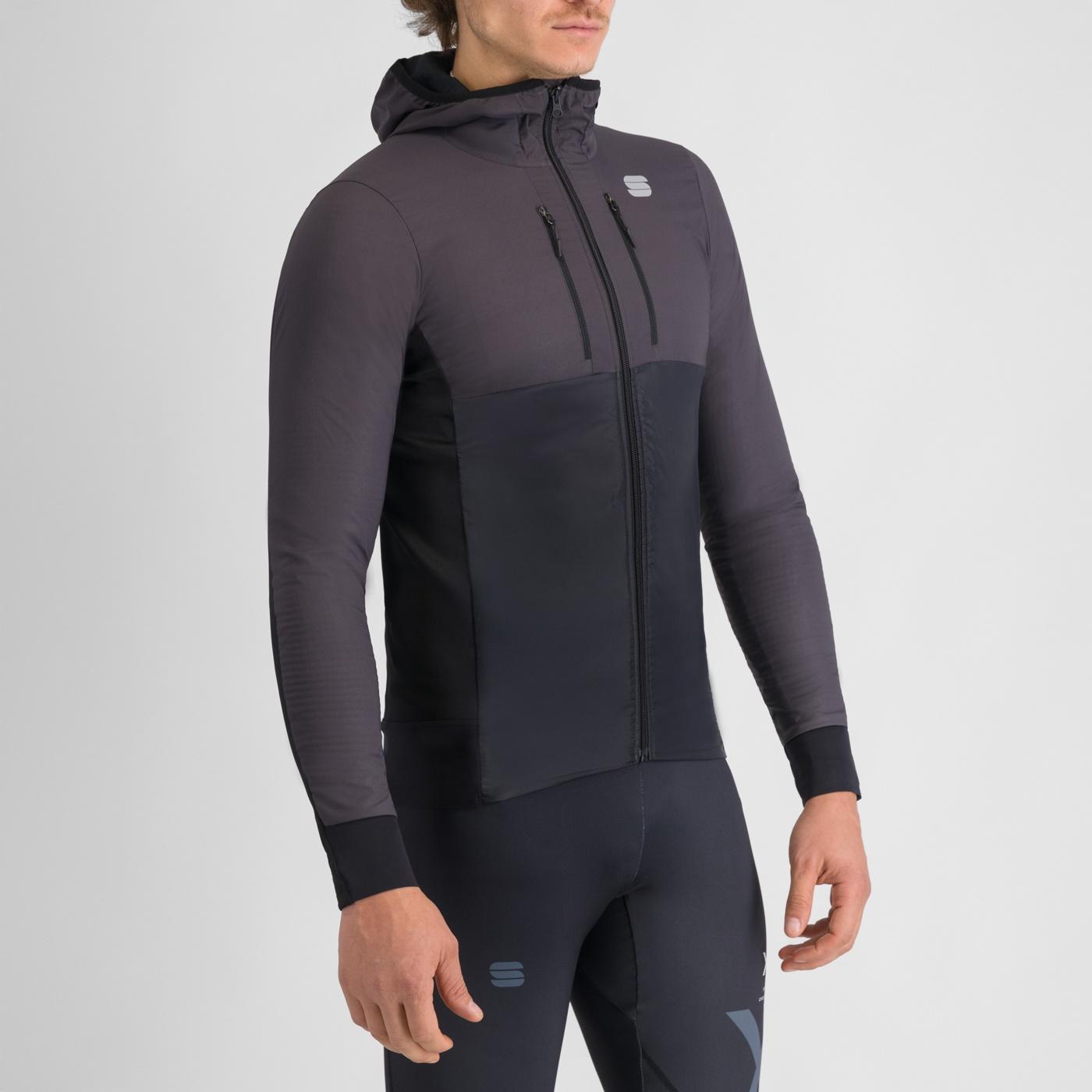 Cardio jacket - black oyster/black - sportful